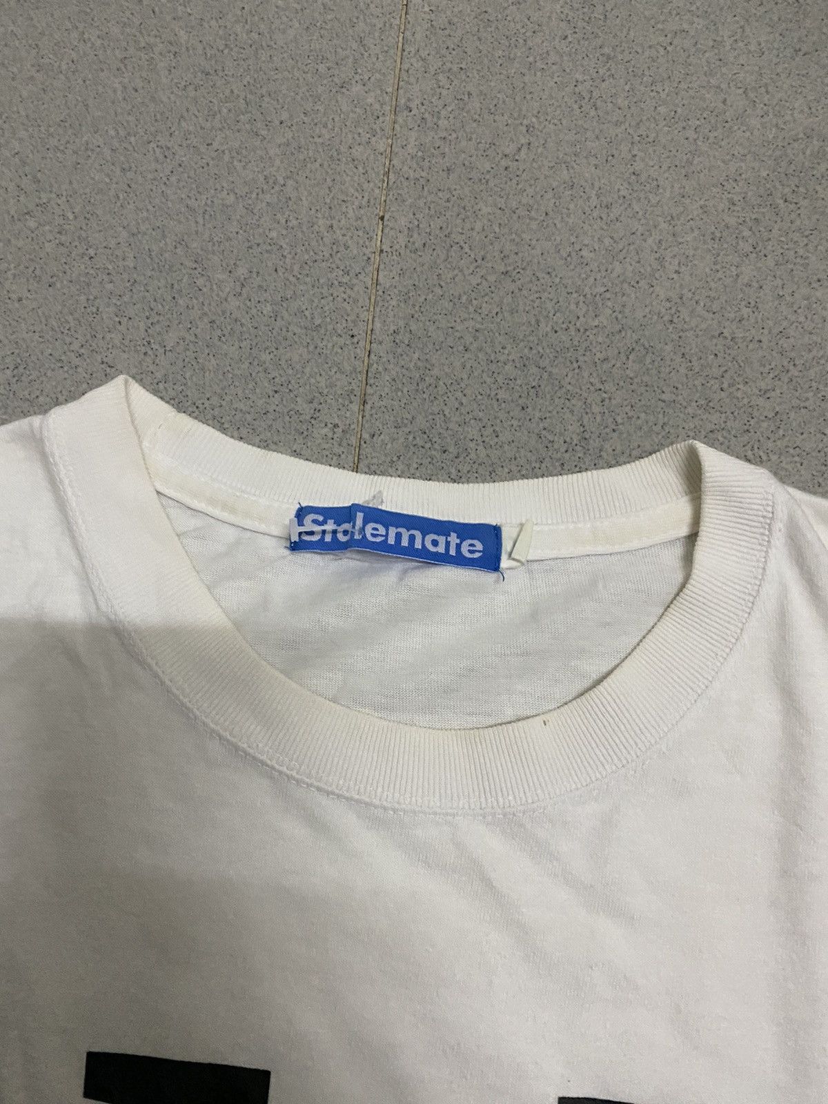 Japanese Brand × Vintage Vintage Stalemate Japanese Brand White Tee Size US M / EU 48-50 / 2 - 4 Thumbnail