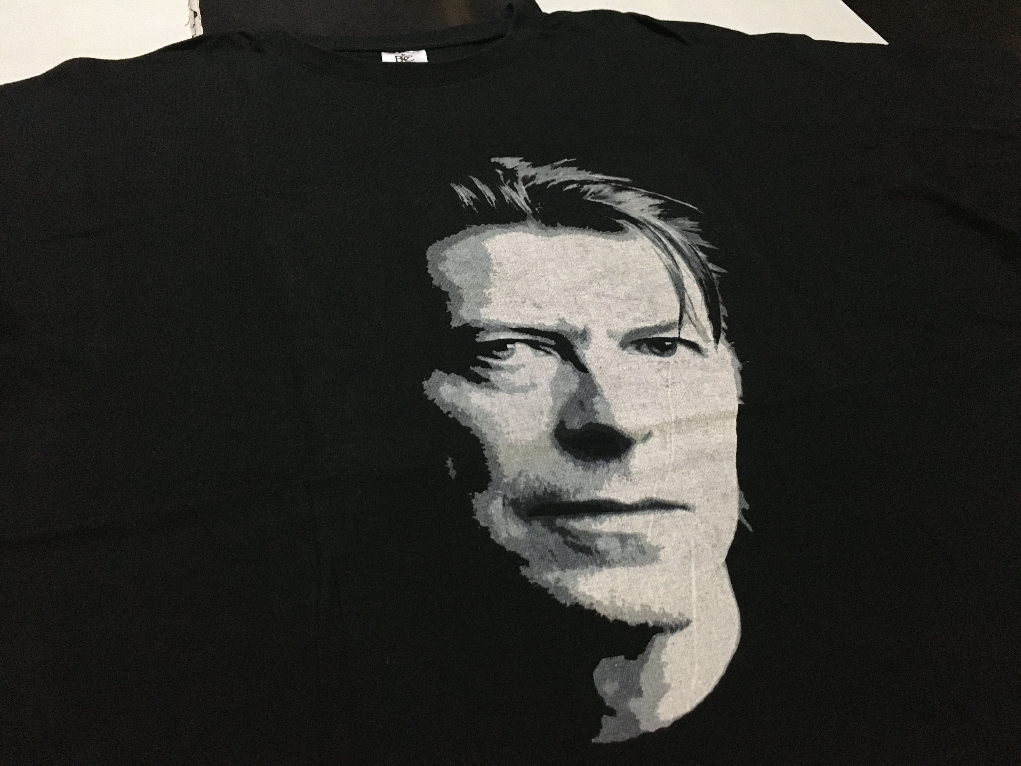 Band Tees × Vintage Vintage David Bowie Shirt Size US XL / EU 56 / 4 - 1 Thumbnail
