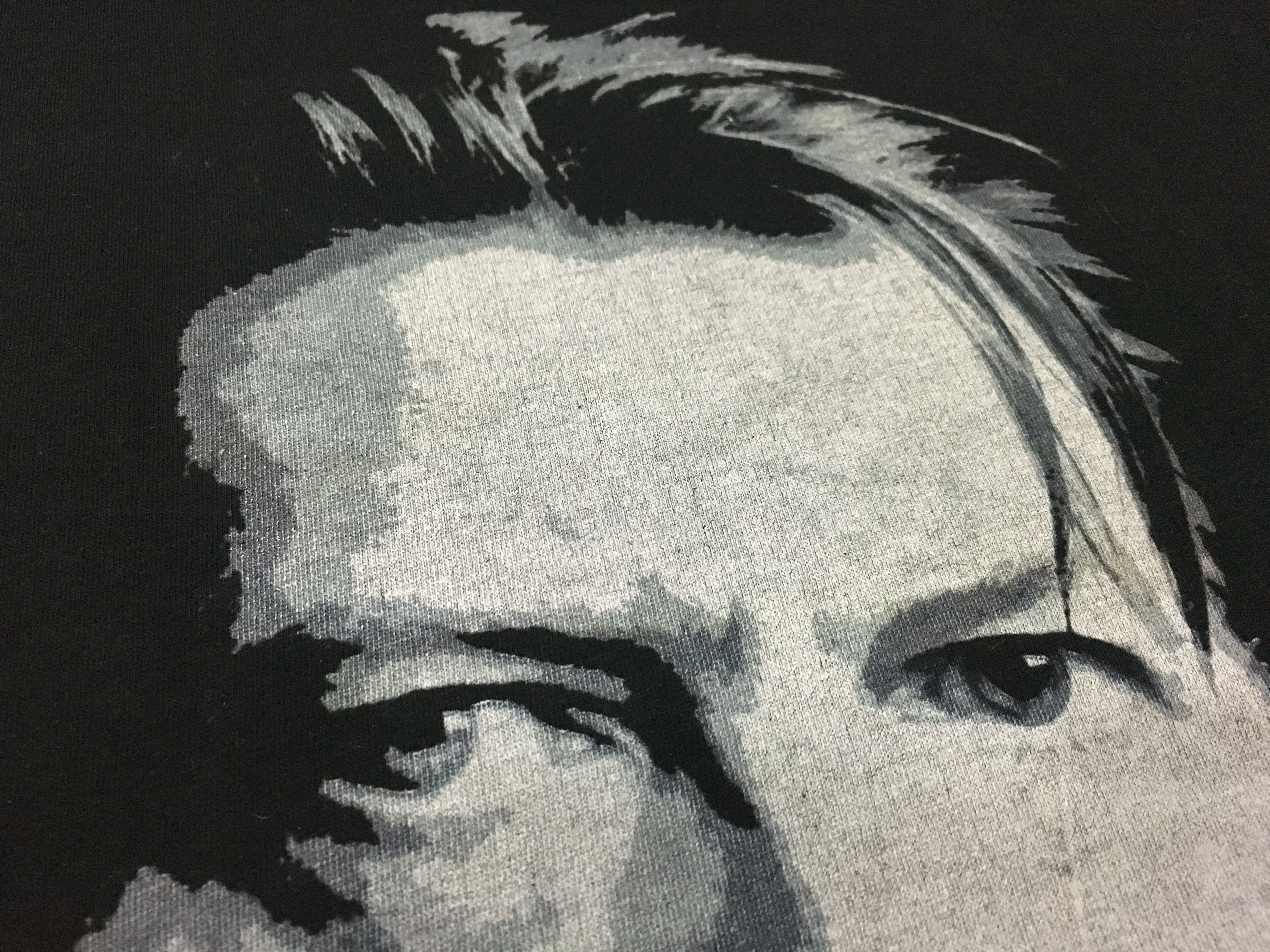 Band Tees × Vintage Vintage David Bowie Shirt Size US XL / EU 56 / 4 - 3 Thumbnail