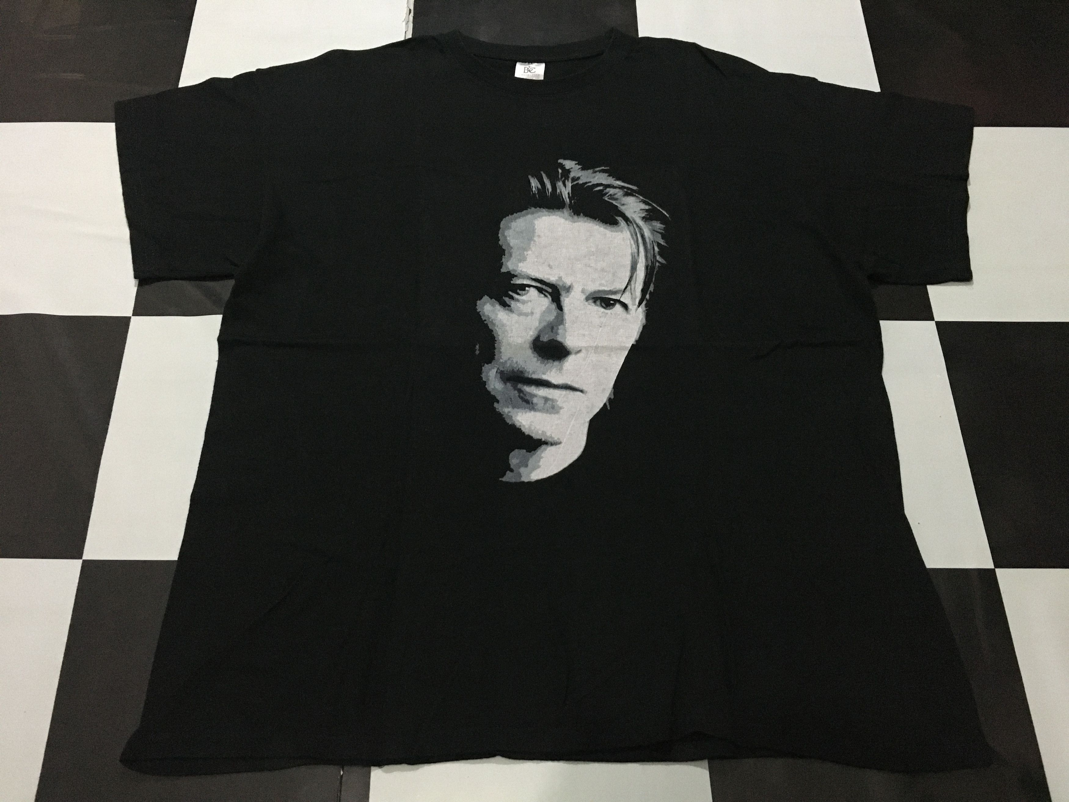 Band Tees × Vintage Vintage David Bowie Shirt Size US XL / EU 56 / 4 - 2 Thumbnail