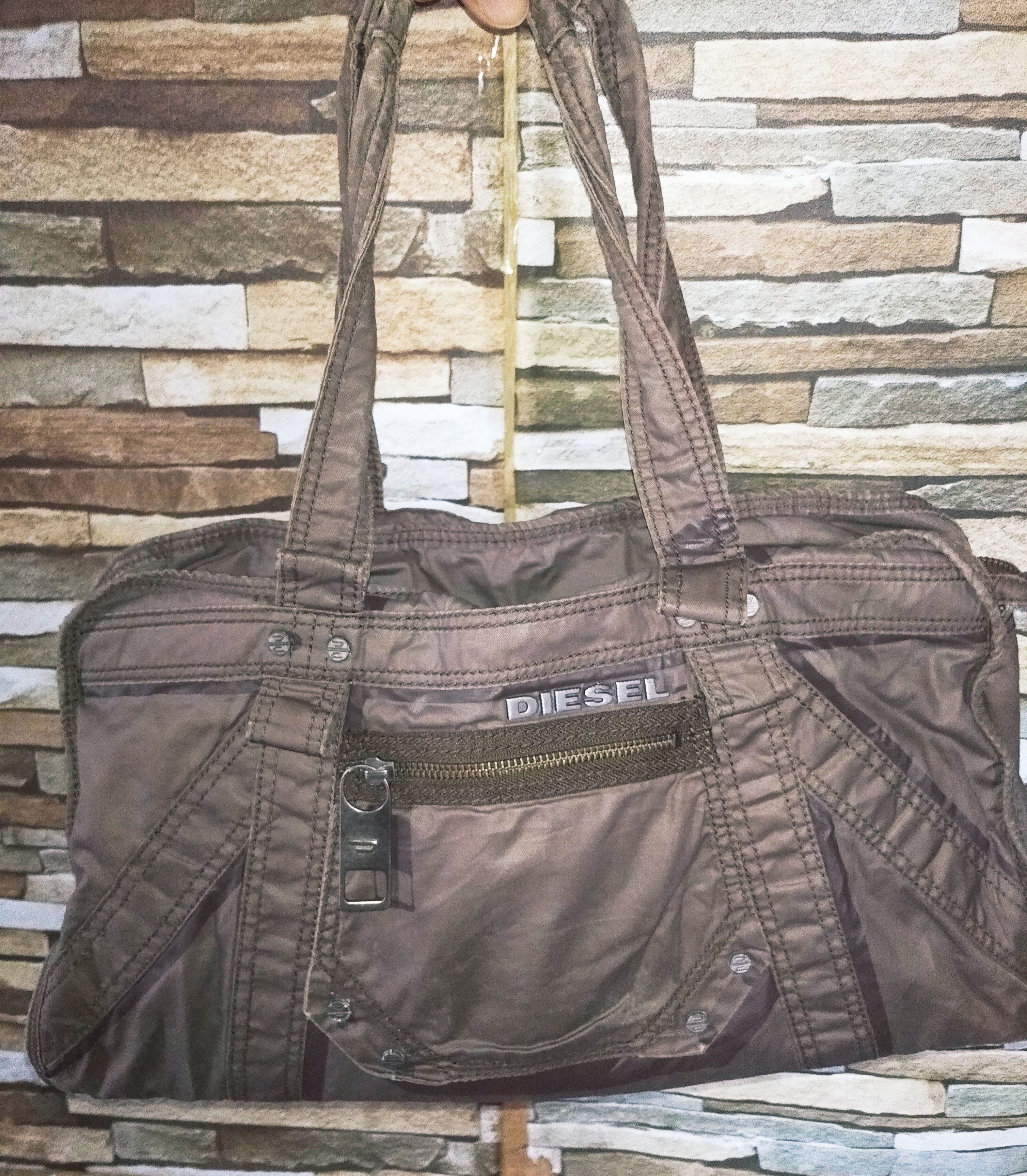 Diesel luxury style shoulder tote bag