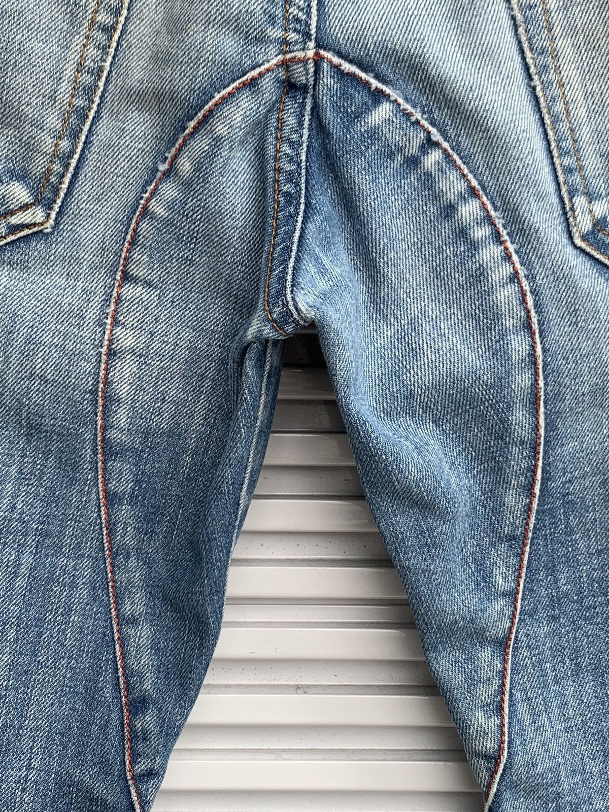 Diesel Vintage Diesel Distressed Undercover Style Denim Pants Size US 31 - 5 Thumbnail