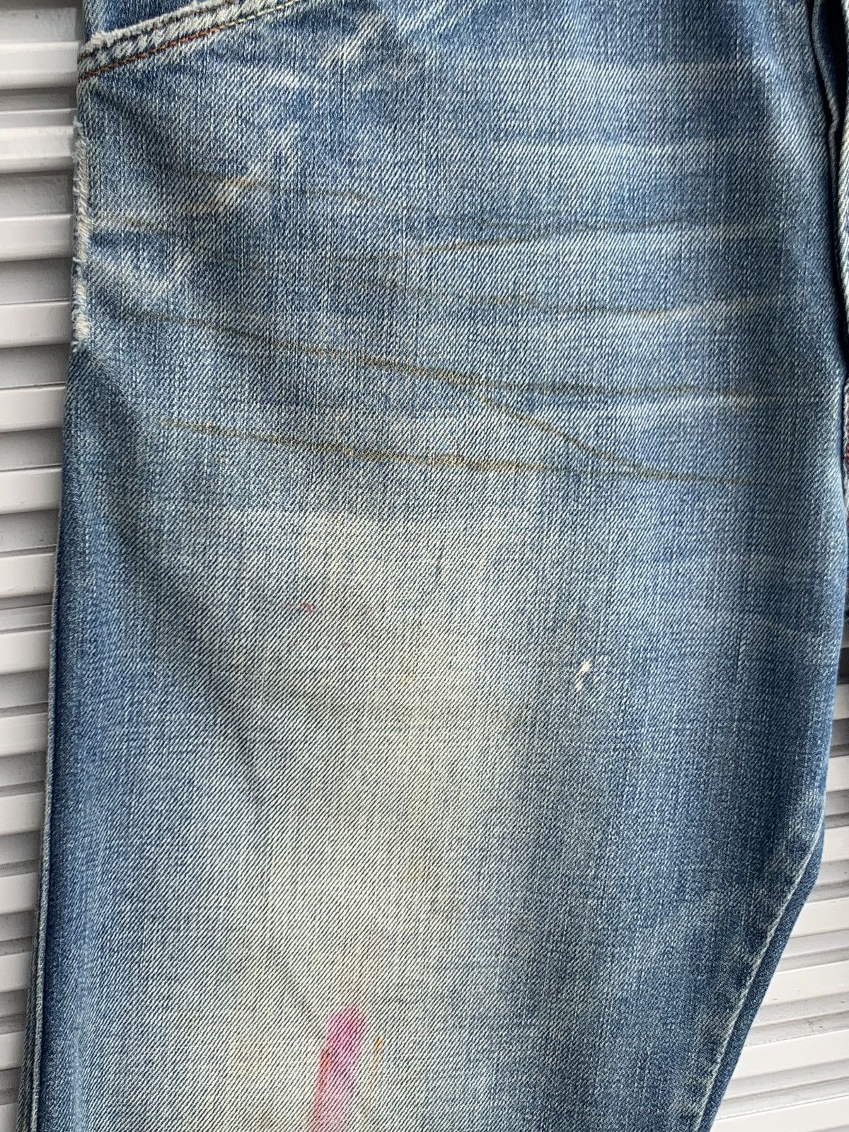 Diesel Vintage Diesel Distressed Undercover Style Denim Pants Size US 31 - 6 Thumbnail