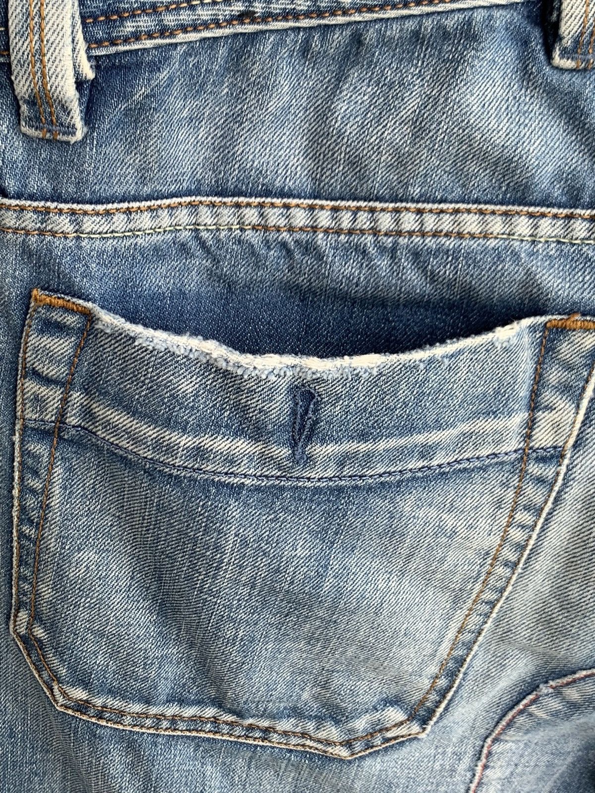 Diesel Vintage Diesel Distressed Undercover Style Denim Pants Size US 31 - 13 Thumbnail
