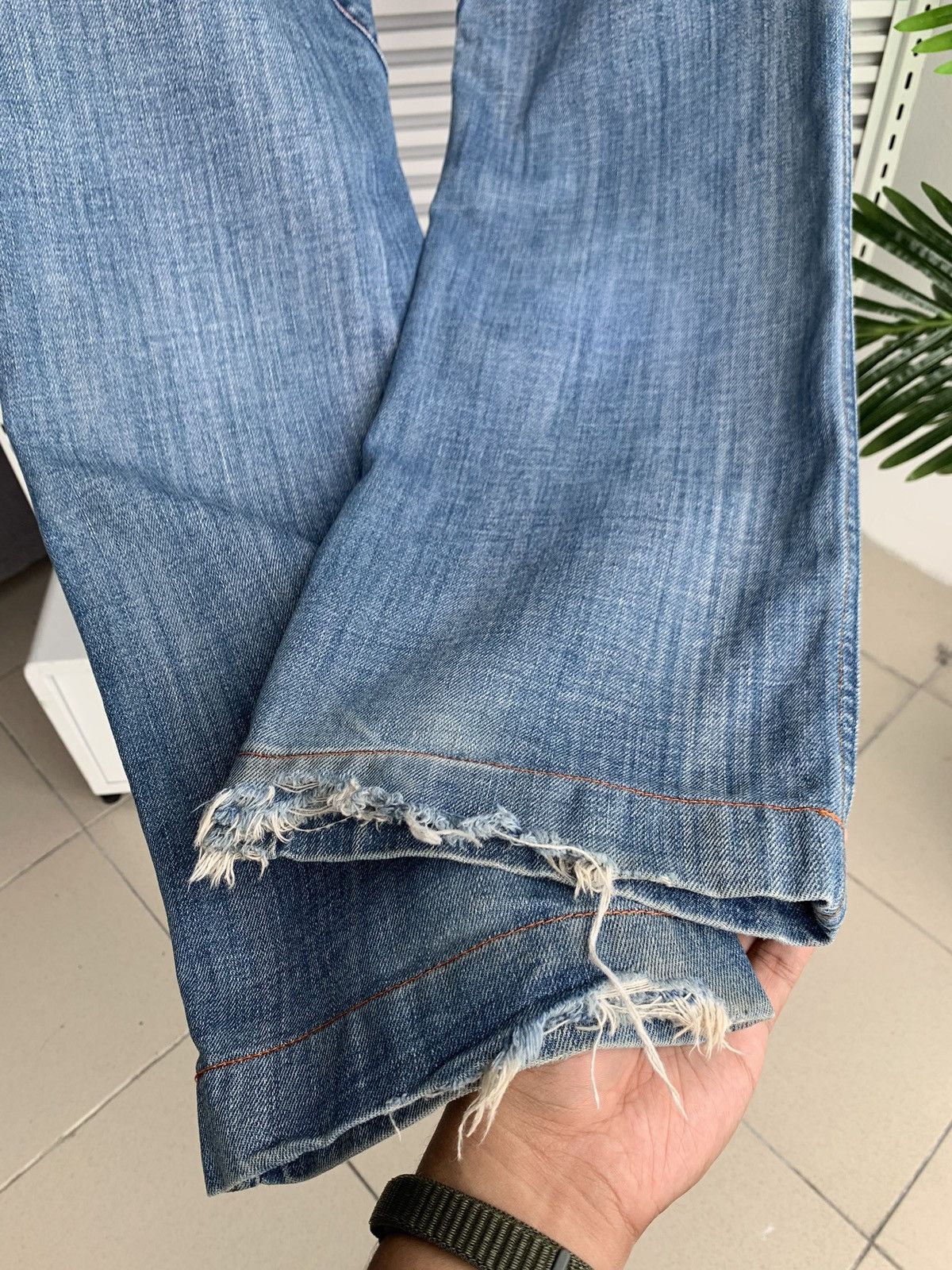 Diesel Vintage Diesel Distressed Undercover Style Denim Pants Size US 31 - 16 Thumbnail