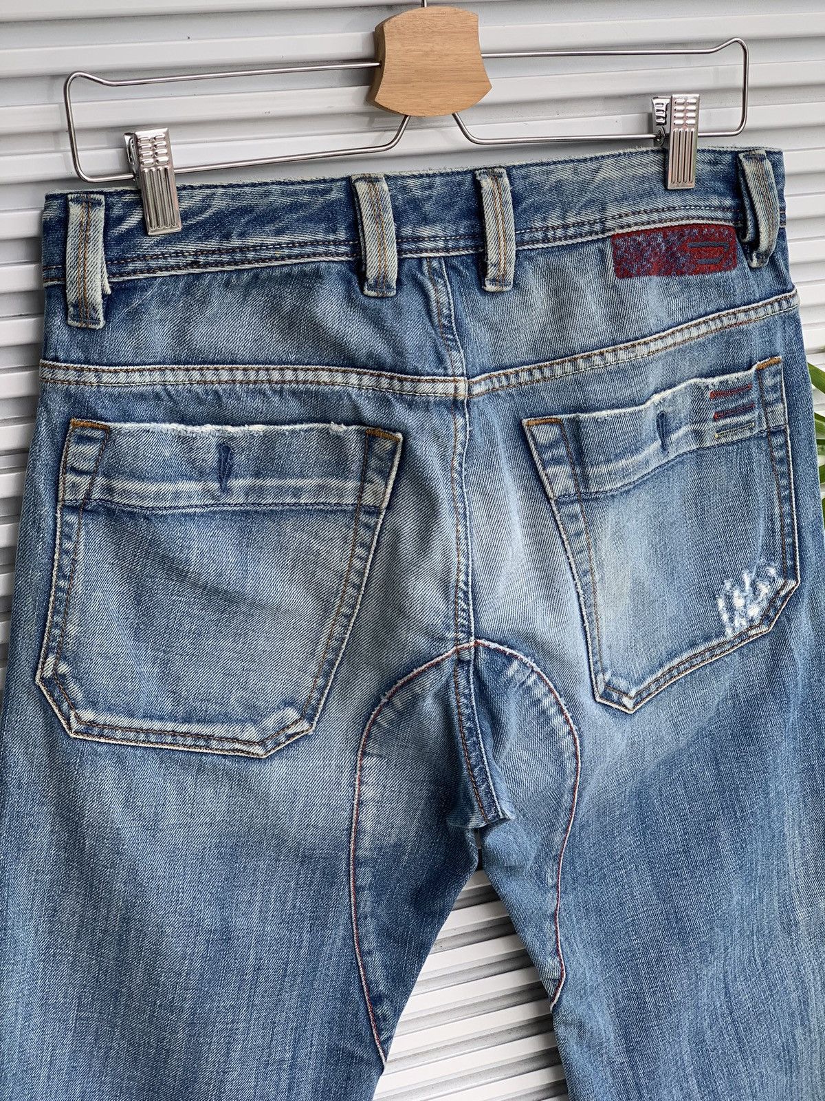 Diesel Vintage Diesel Distressed Undercover Style Denim Pants Size US 31 - 4 Thumbnail