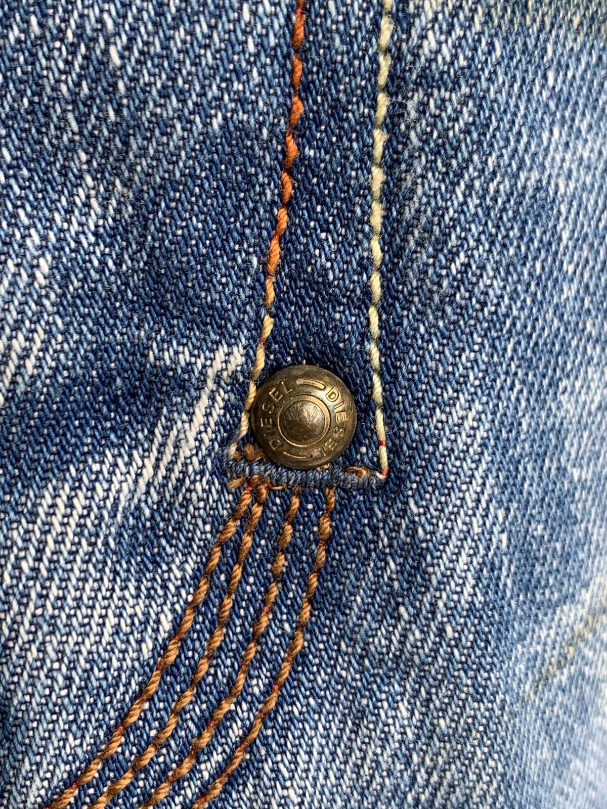 Diesel Vintage Diesel Distressed Undercover Style Denim Pants Size US 31 - 10 Thumbnail