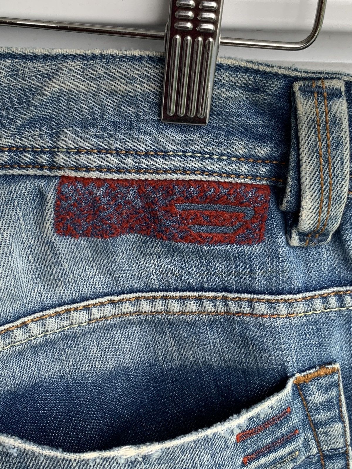 Diesel Vintage Diesel Distressed Undercover Style Denim Pants Size US 31 - 15 Thumbnail