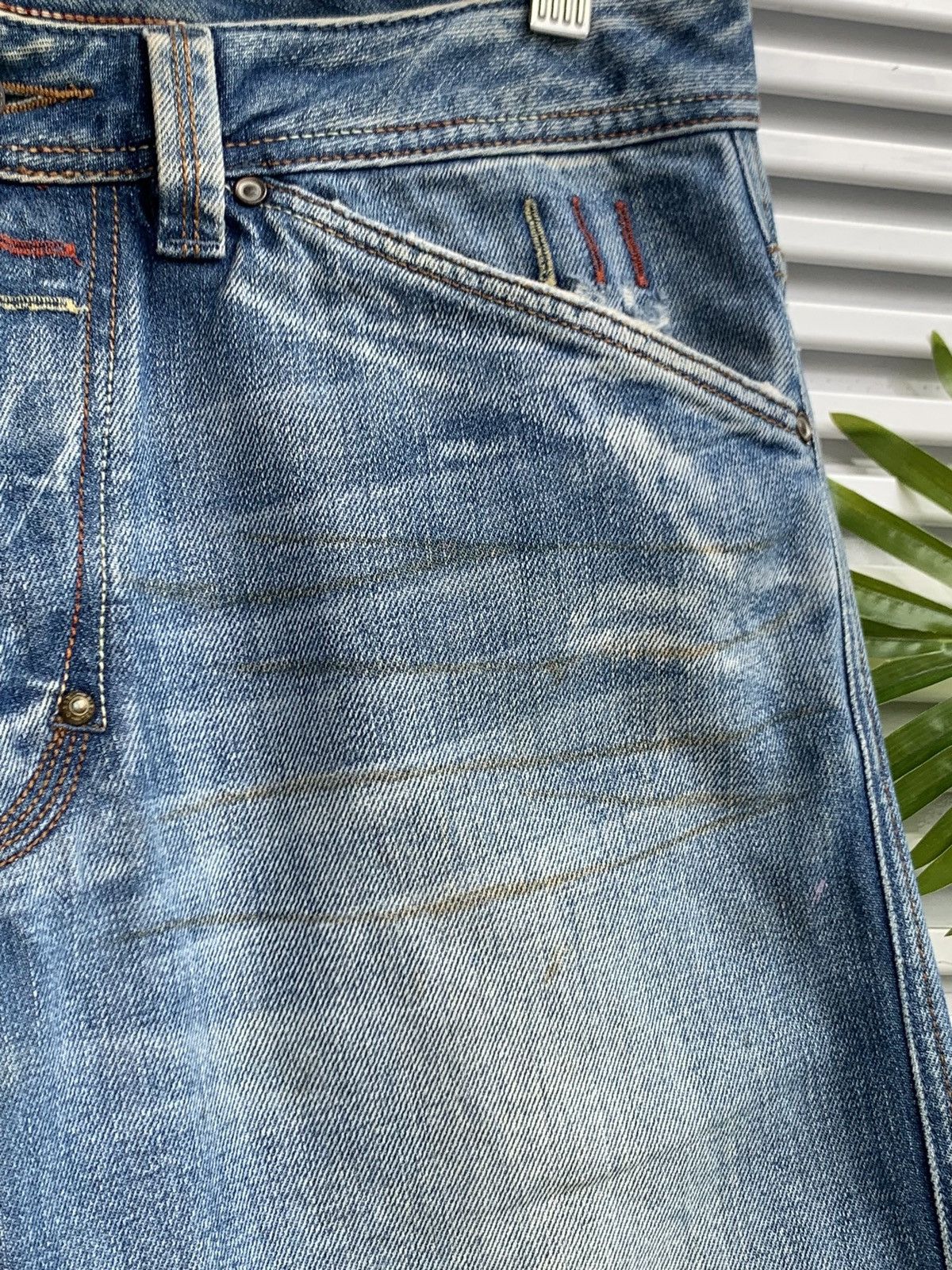Diesel Vintage Diesel Distressed Undercover Style Denim Pants Size US 31 - 8 Thumbnail