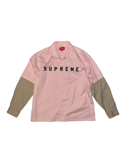 Supreme Supreme 2-Tone Work Shirt | Grailed