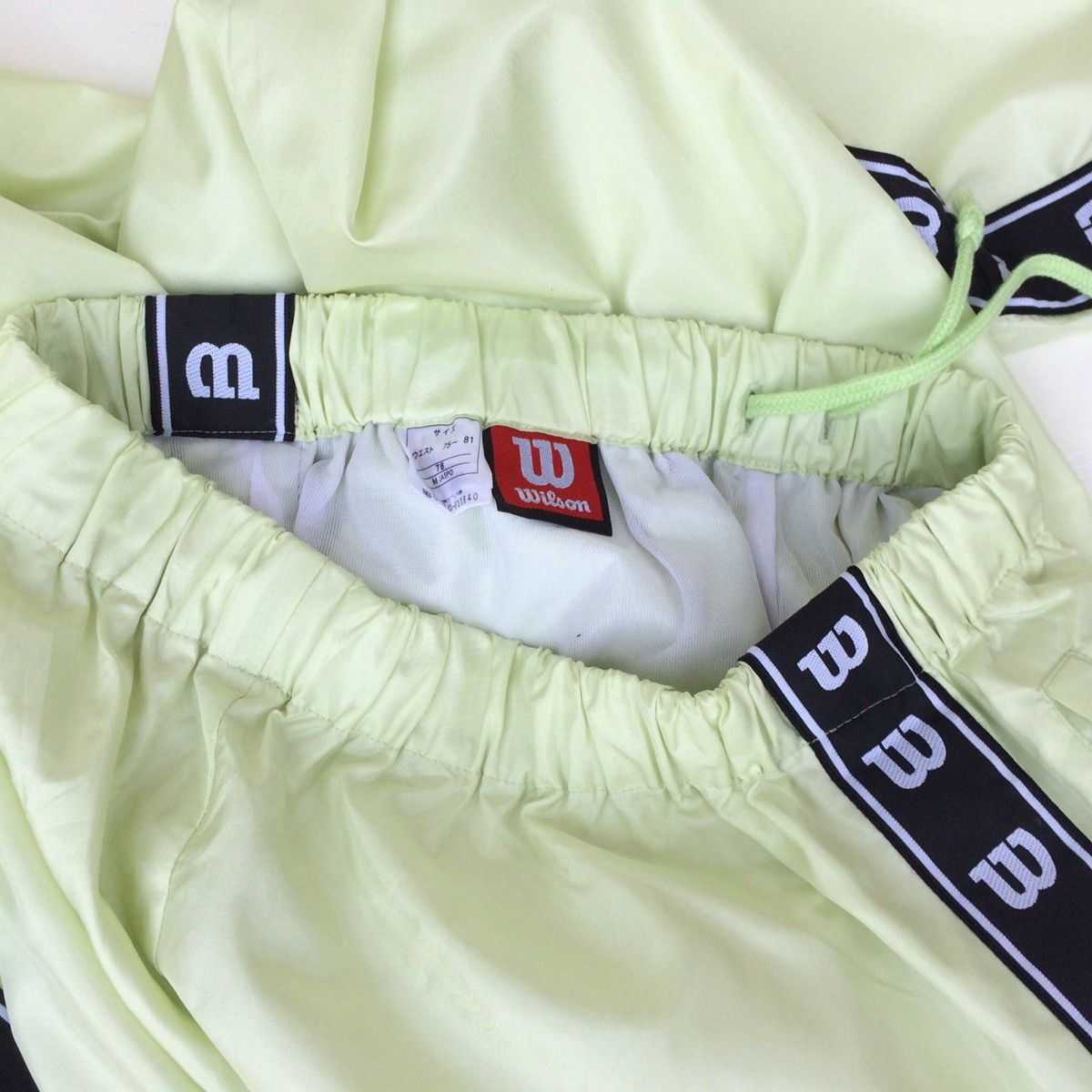 Wilson VINTAGE Sidetape wilson trackpant sportwear Size US 30 / EU 46 - 4 Thumbnail