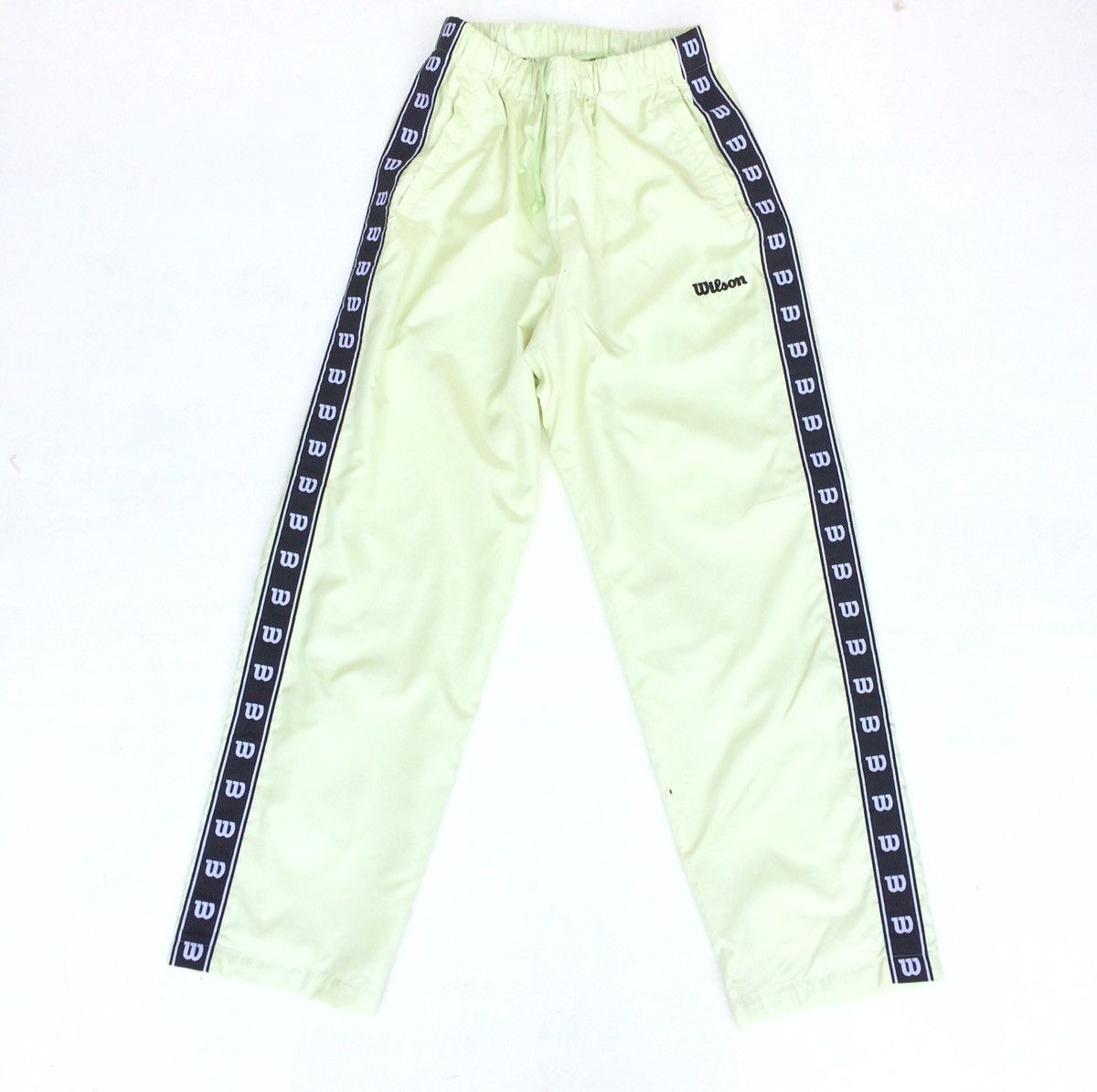 Wilson VINTAGE Sidetape wilson trackpant sportwear Size US 30 / EU 46 - 5 Thumbnail