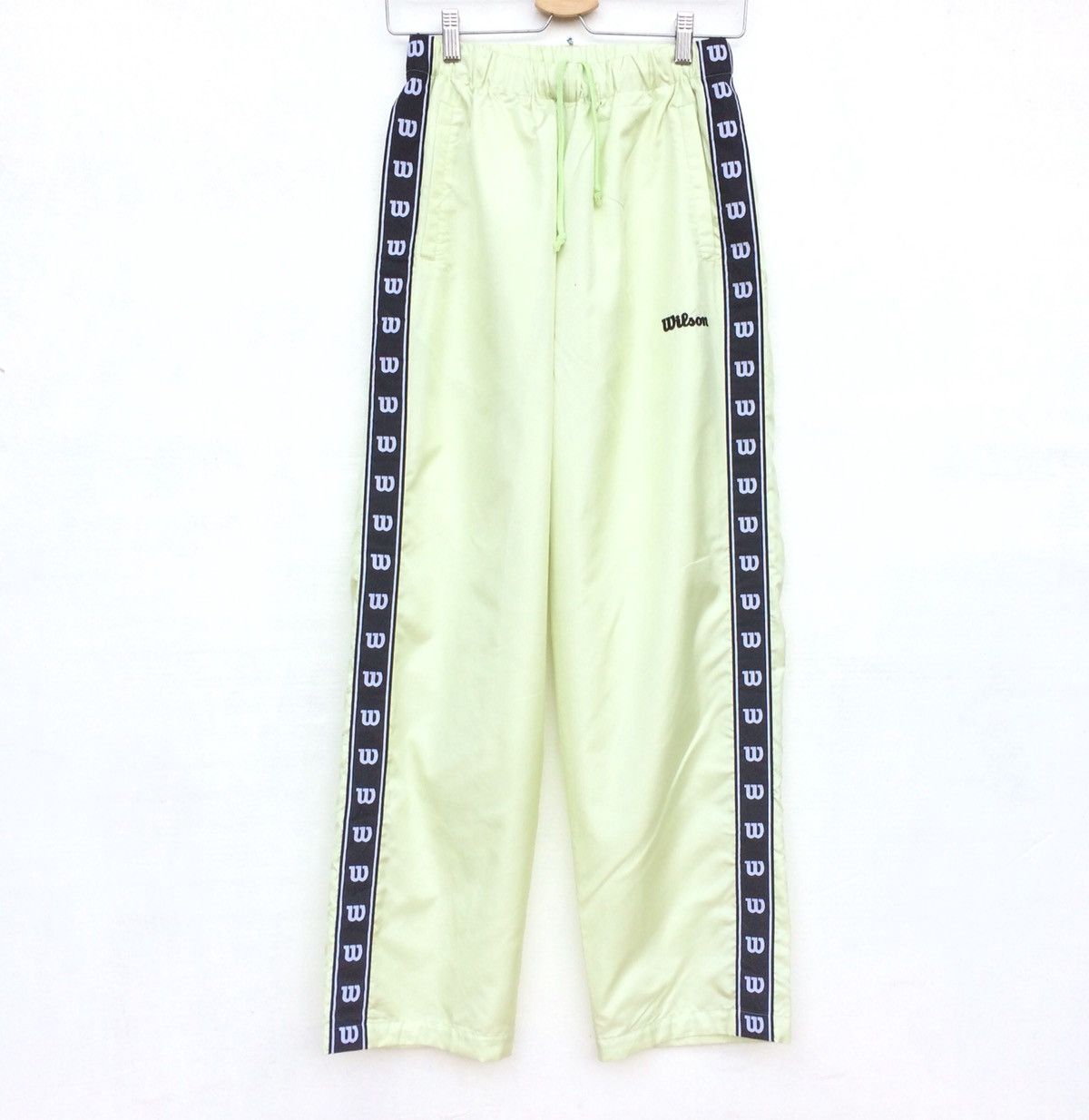 Wilson VINTAGE Sidetape wilson trackpant sportwear Size US 30 / EU 46 - 1 Thumbnail