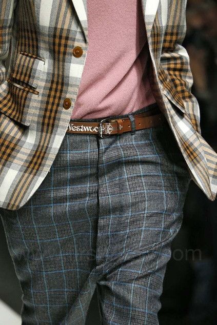 Vivienne Westwood Checked trousers AW15.Like Undercover or Yamamoto Size US 32 / EU 48 - 1 Thumbnail
