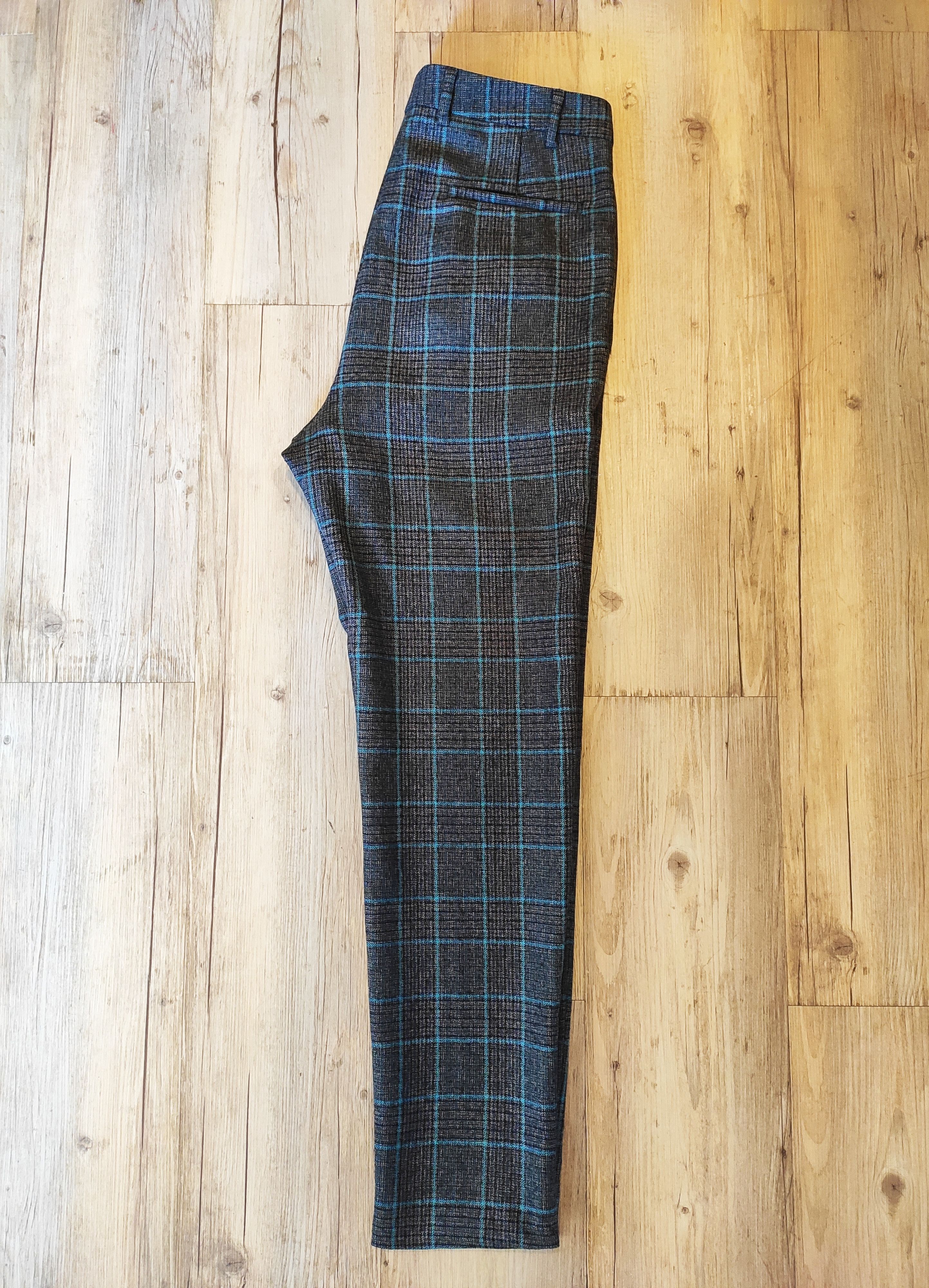 Vivienne Westwood Checked trousers AW15.Like Undercover or Yamamoto Size US 32 / EU 48 - 4 Thumbnail