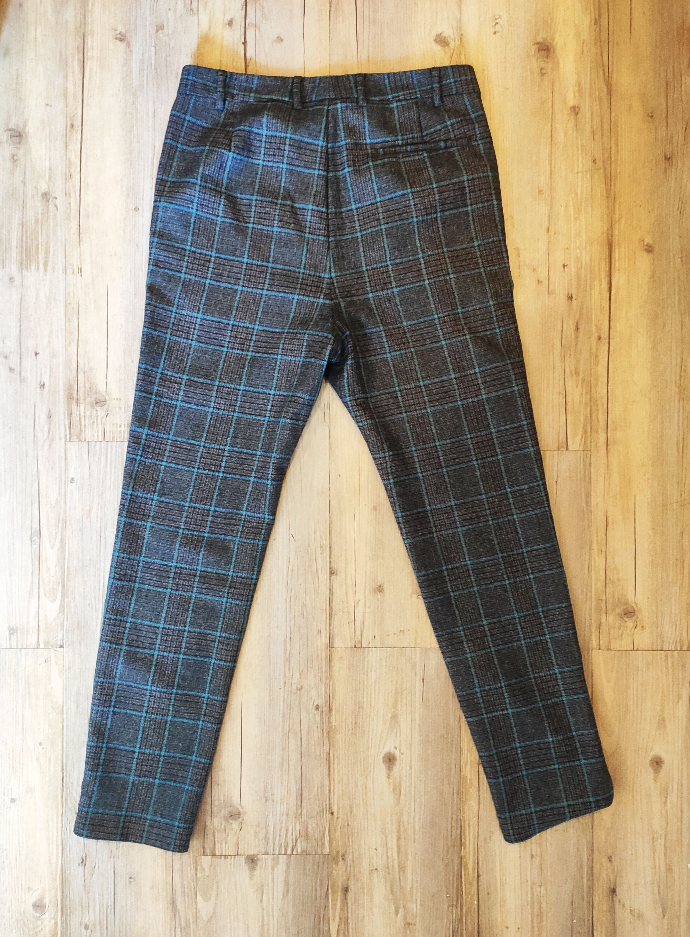 Vivienne Westwood Checked trousers AW15.Like Undercover or Yamamoto Size US 32 / EU 48 - 6 Thumbnail