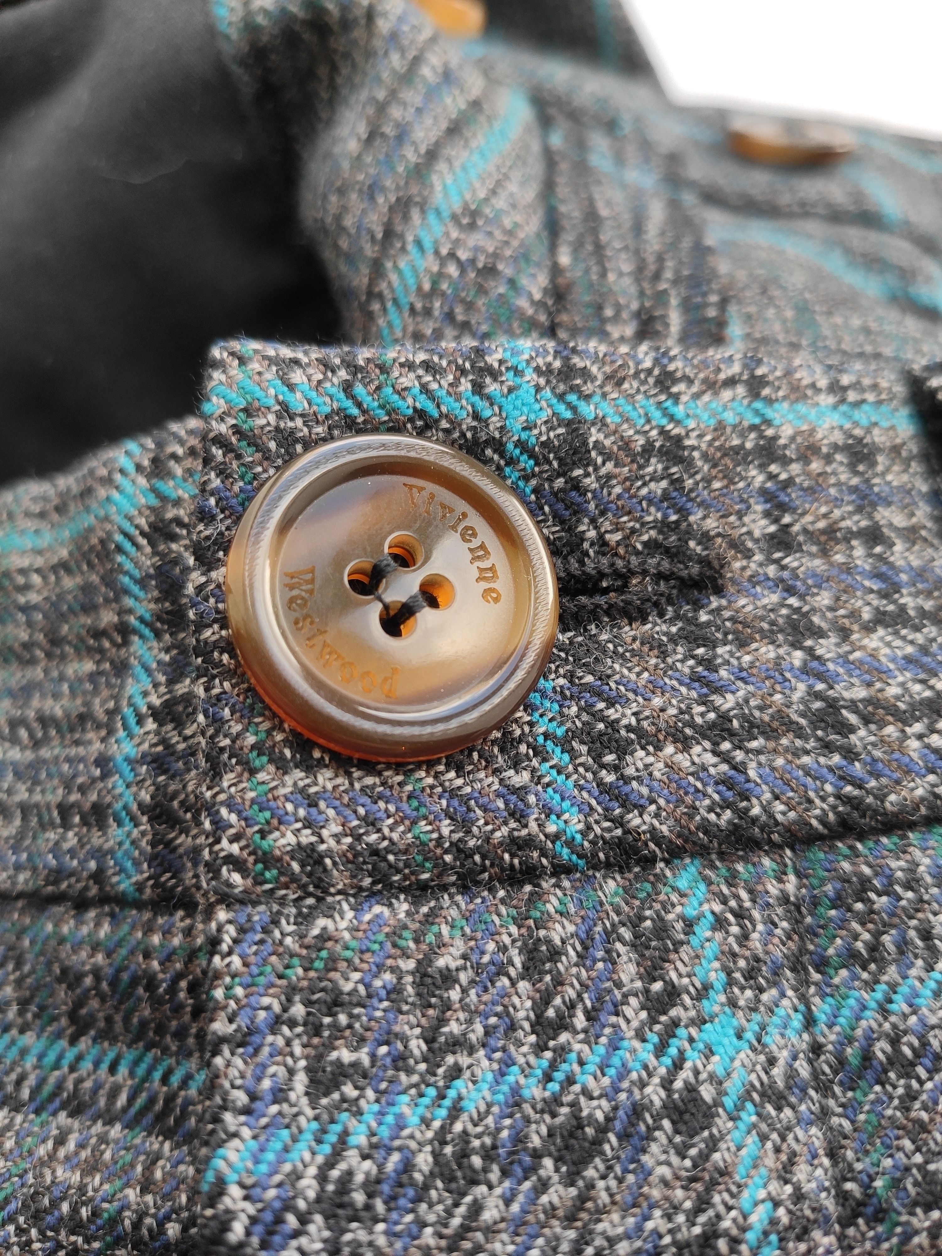 Vivienne Westwood Checked trousers AW15.Like Undercover or Yamamoto Size US 32 / EU 48 - 8 Thumbnail
