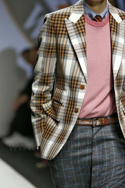 Vivienne Westwood Checked trousers AW15.Like Undercover or Yamamoto Size US 32 / EU 48 - 2 Thumbnail