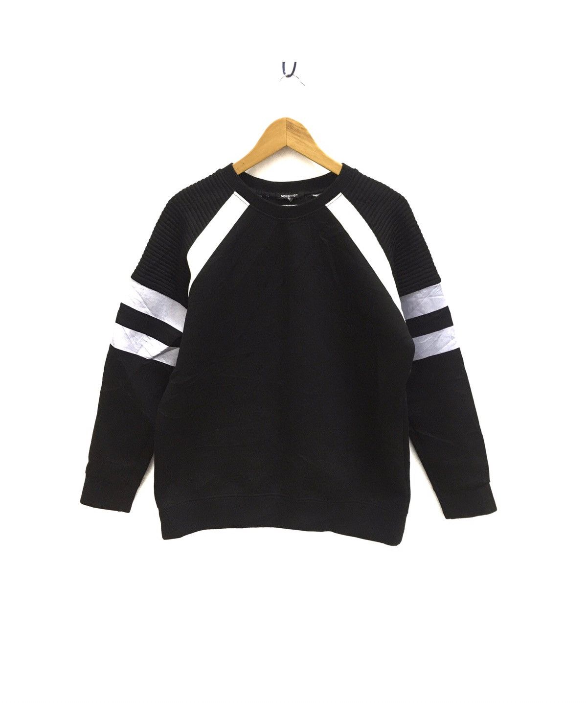 Black Barrett × Neil Barrett Neil Barrett Sweatshirt Size US XL / EU 56 / 4 - 1 Thumbnail