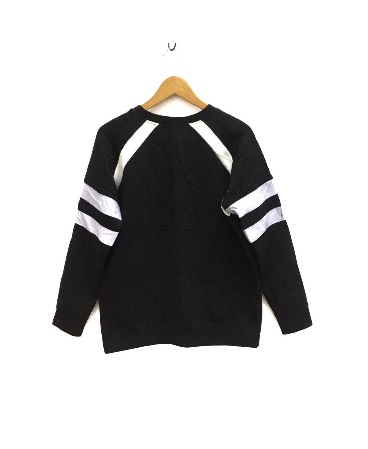 Black Barrett × Neil Barrett Neil Barrett Sweatshirt Size US XL / EU 56 / 4 - 3 Thumbnail