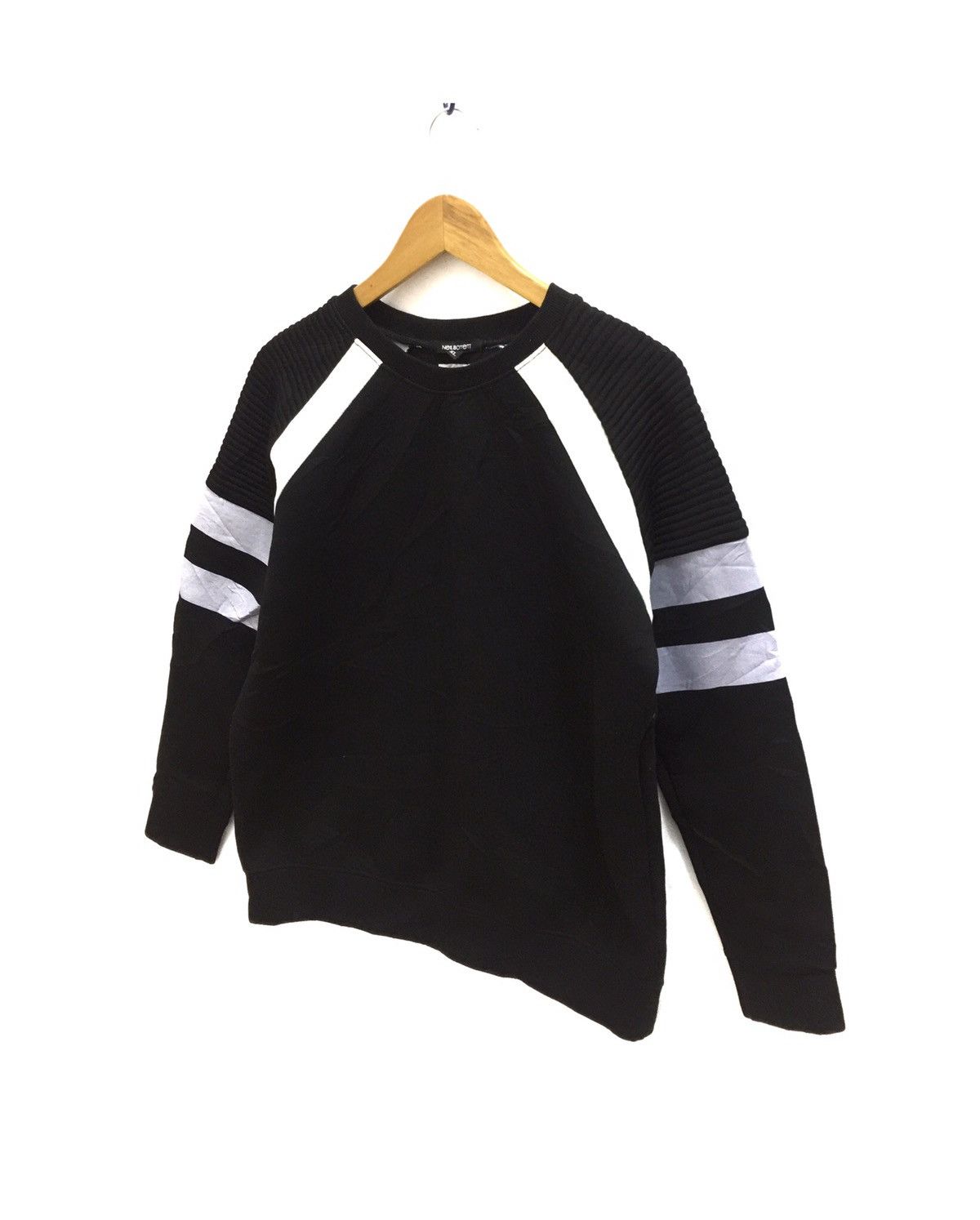 Black Barrett × Neil Barrett Neil Barrett Sweatshirt Size US XL / EU 56 / 4 - 2 Thumbnail