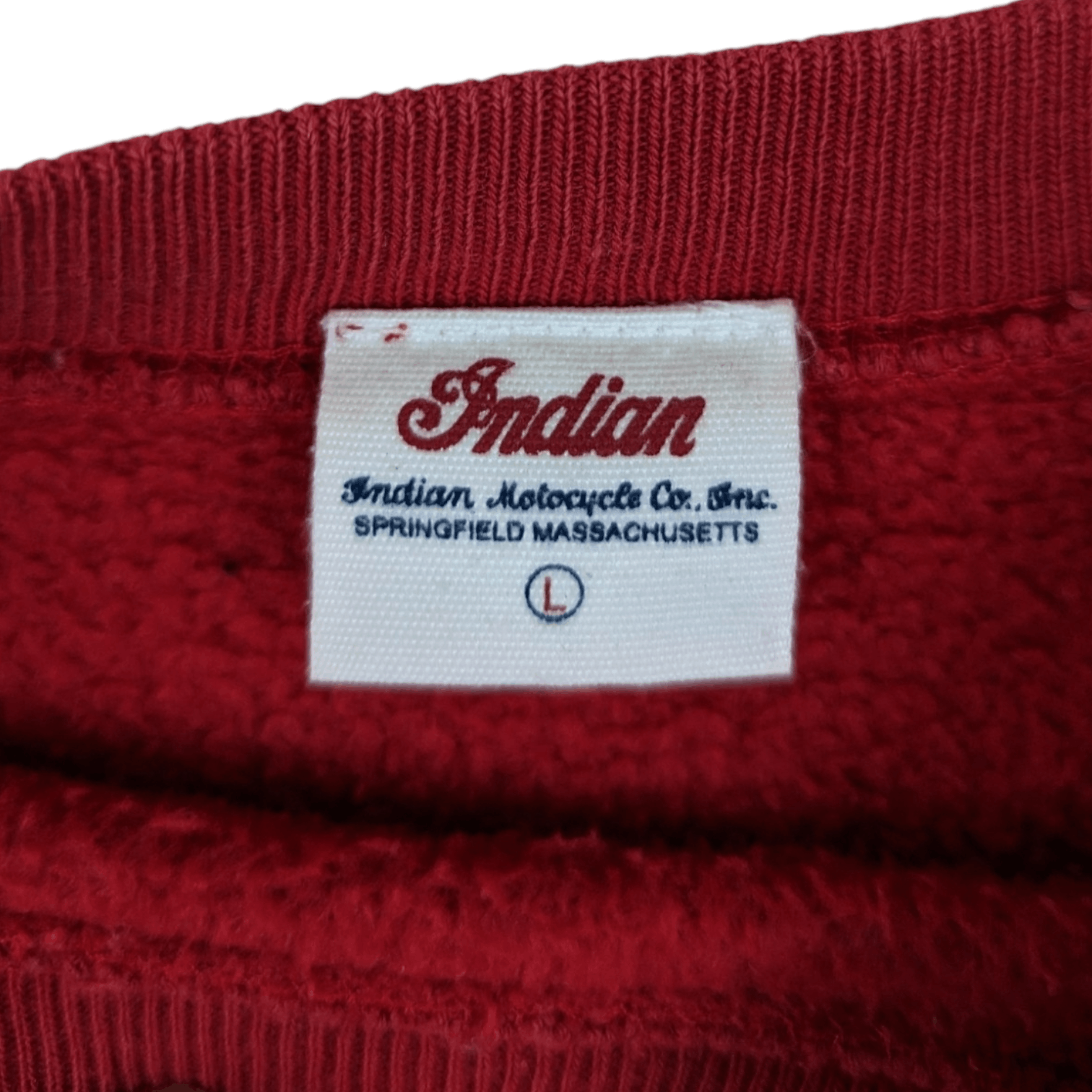 Indian Motorcycle INDIAN WARRIOR Indian Motorcycle Jumper Sweatshirt Size US L / EU 52-54 / 3 - 11 Thumbnail