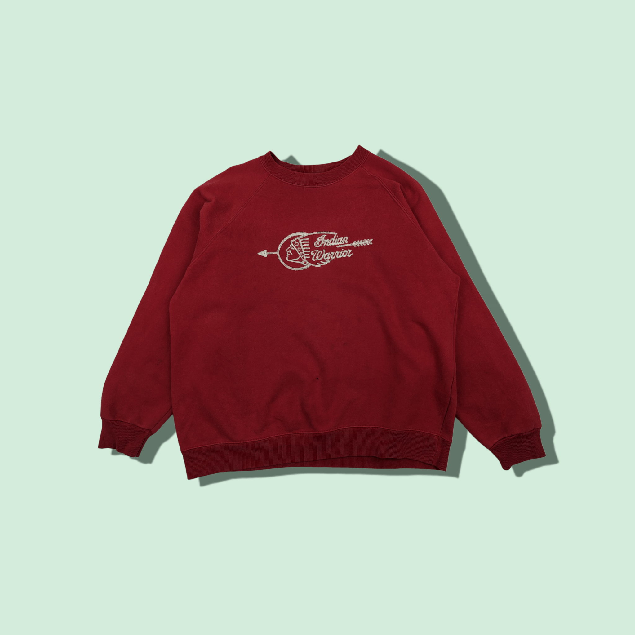 Indian Motorcycle INDIAN WARRIOR Indian Motorcycle Jumper Sweatshirt Size US L / EU 52-54 / 3 - 1 Thumbnail