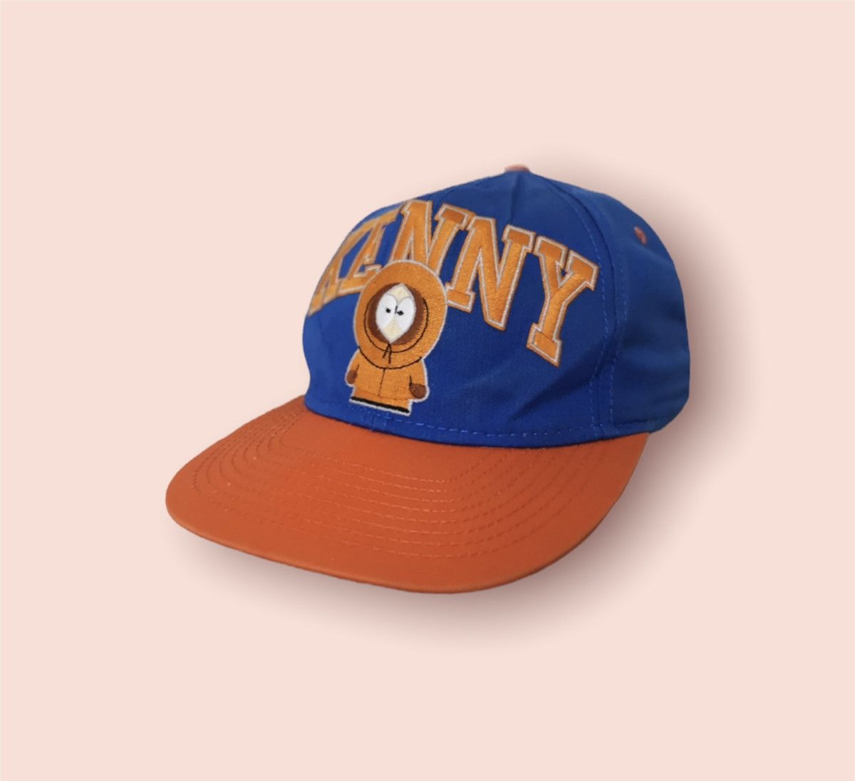 Anime × Cartoon Network × Vintage KENNY THE SOUTH PARK CHARACTER'S CAP SNAPBACK Size ONE SIZE - 1 Thumbnail