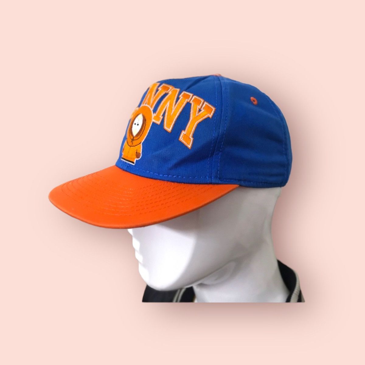 Anime × Cartoon Network × Vintage KENNY THE SOUTH PARK CHARACTER'S CAP SNAPBACK Size ONE SIZE - 12 Thumbnail