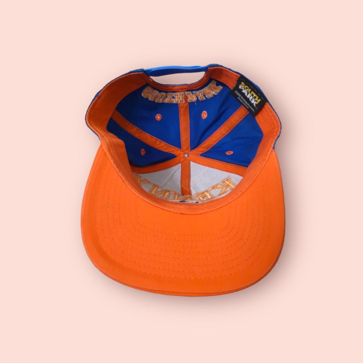 Anime × Cartoon Network × Vintage KENNY THE SOUTH PARK CHARACTER'S CAP SNAPBACK Size ONE SIZE - 6 Thumbnail
