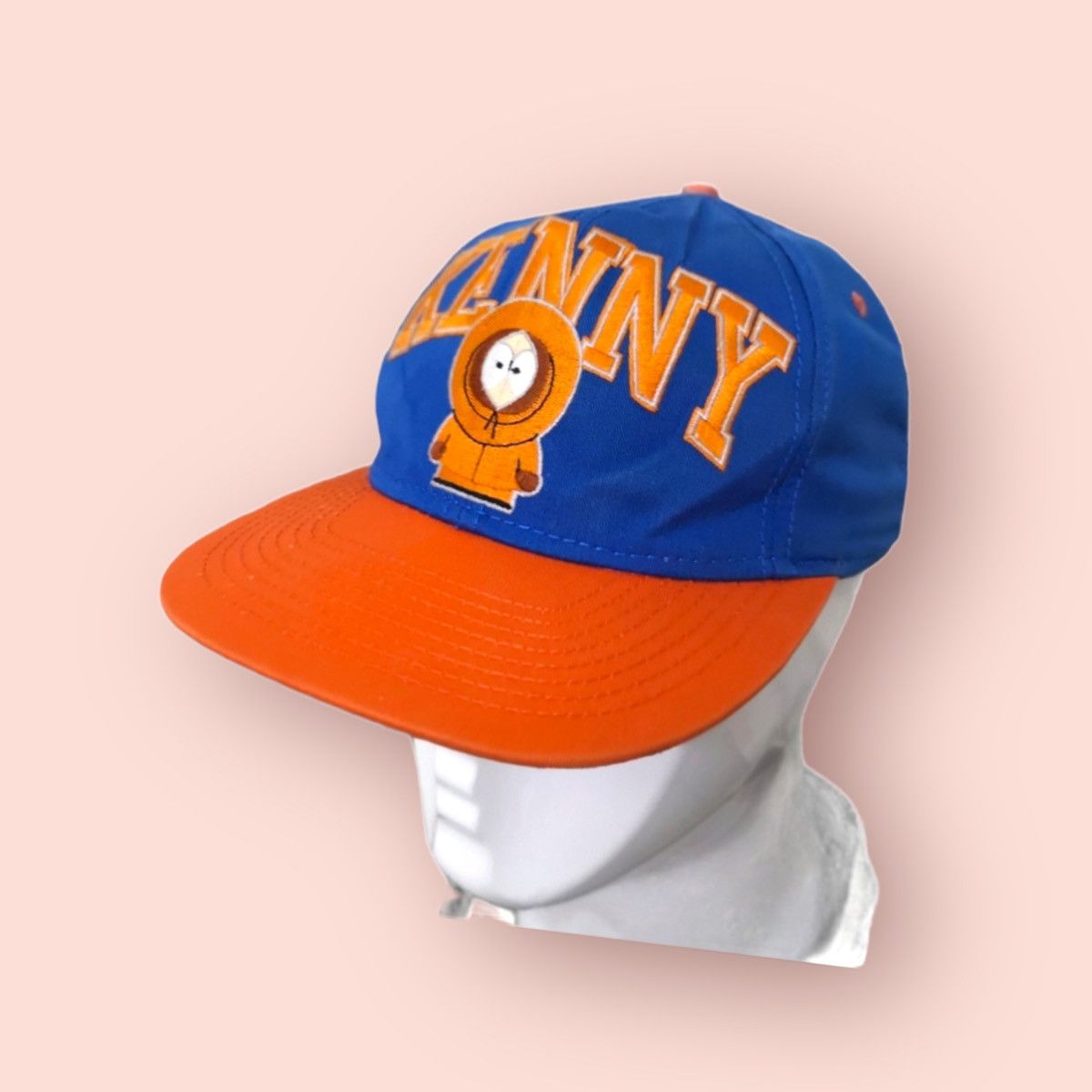 Anime × Cartoon Network × Vintage KENNY THE SOUTH PARK CHARACTER'S CAP SNAPBACK Size ONE SIZE - 3 Thumbnail