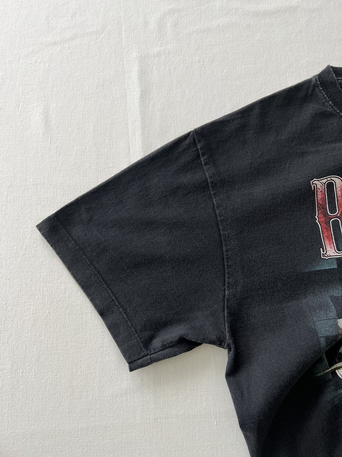 Band Tees Vintage 90s Bulldog Bike Riders Wild Dog Faded Black Tee Size US L / EU 52-54 / 3 - 8 Thumbnail