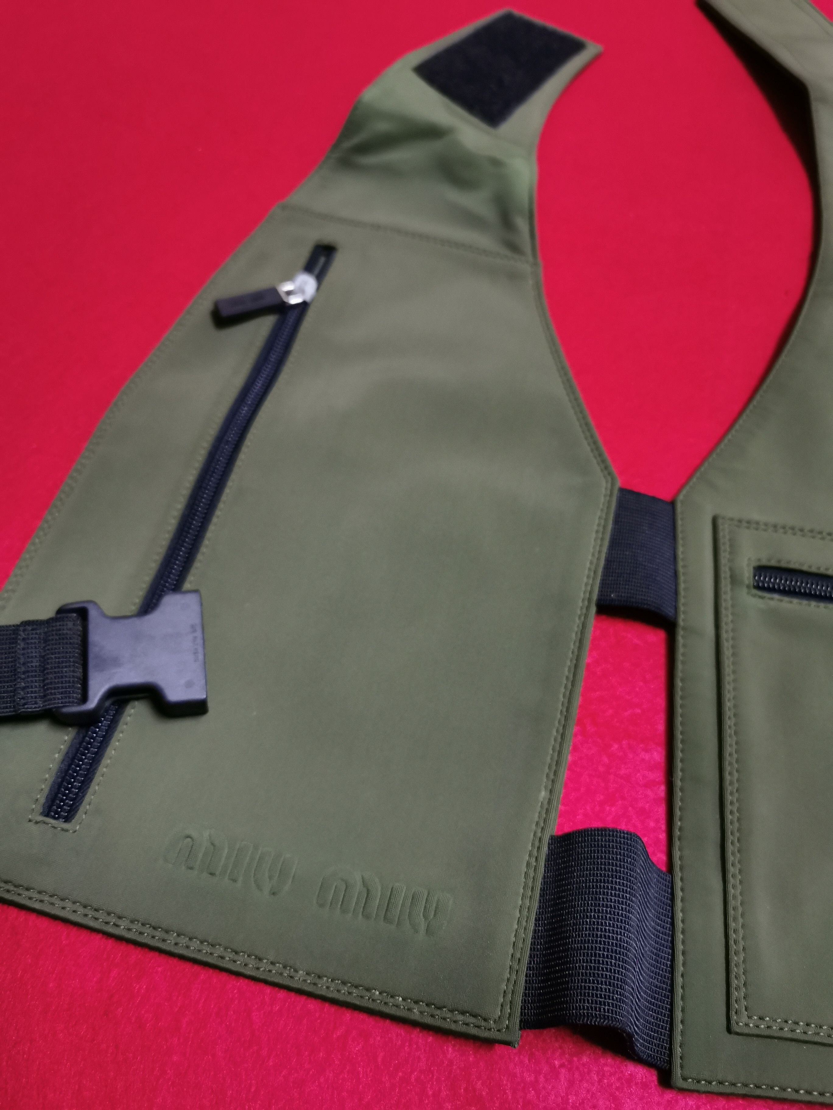 Miu Miu AW98 Chest Rig Holster Bag Size ONE SIZE - 7 Thumbnail