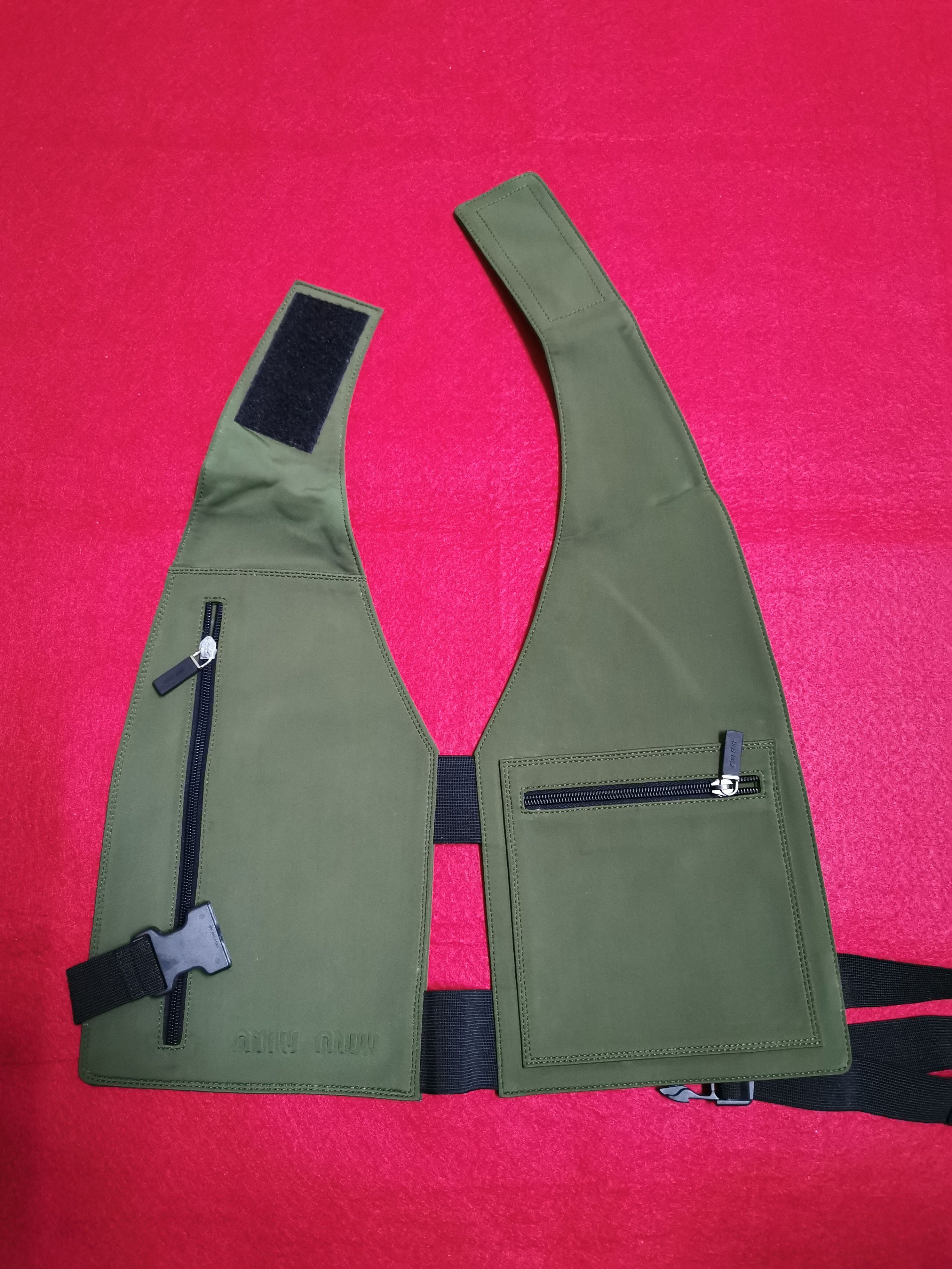 Miu Miu AW98 Chest Rig Holster Bag Size ONE SIZE - 5 Thumbnail