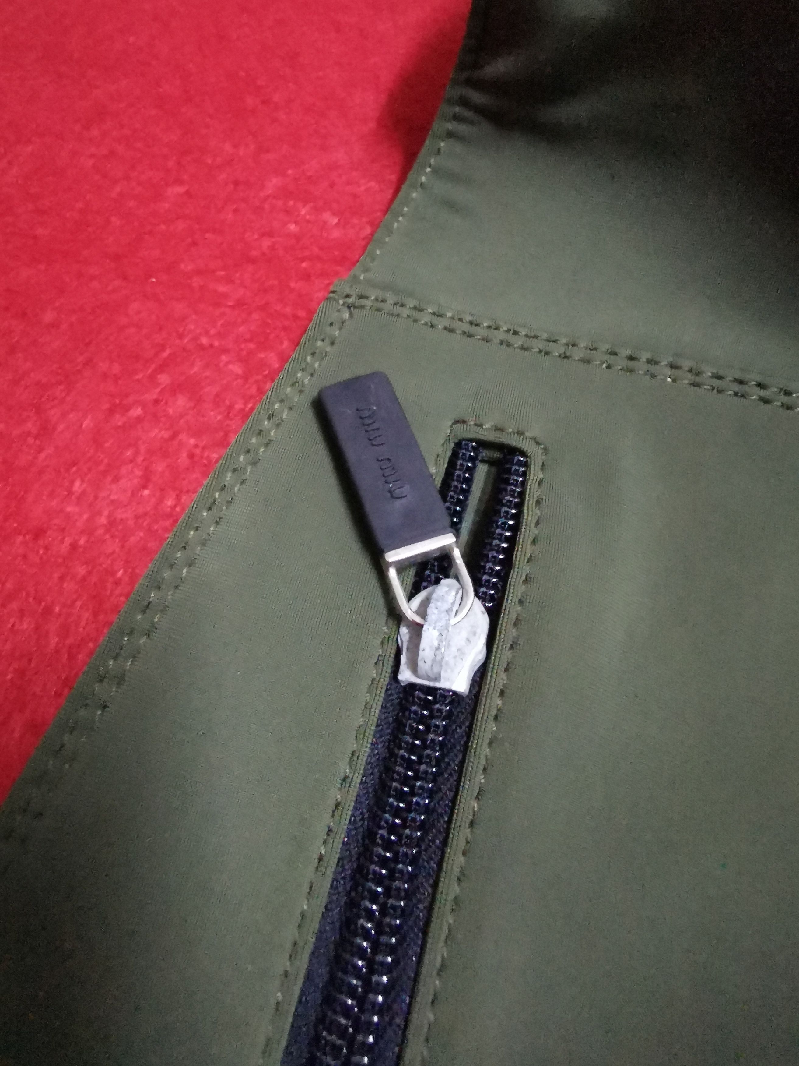 Miu Miu AW98 Chest Rig Holster Bag Size ONE SIZE - 2 Thumbnail