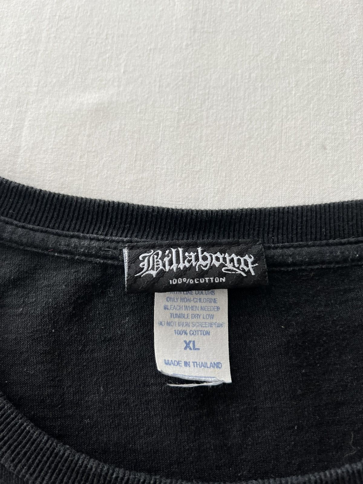 Billabong Vintage 90s Billabong Streetwear Black Tee (Surf Style) Size US XL / EU 56 / 4 - 7 Thumbnail