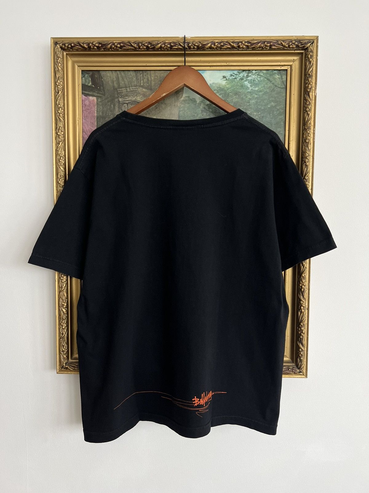 Billabong Vintage 90s Billabong Streetwear Black Tee (Surf Style) Size US XL / EU 56 / 4 - 2 Thumbnail