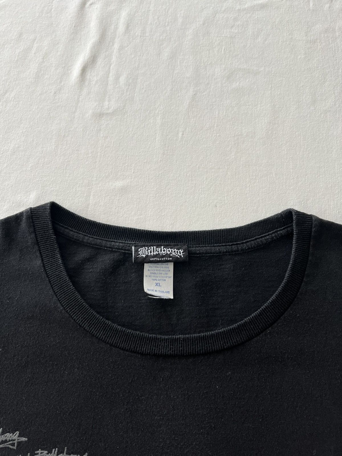 Billabong Vintage 90s Billabong Streetwear Black Tee (Surf Style) Size US XL / EU 56 / 4 - 6 Thumbnail