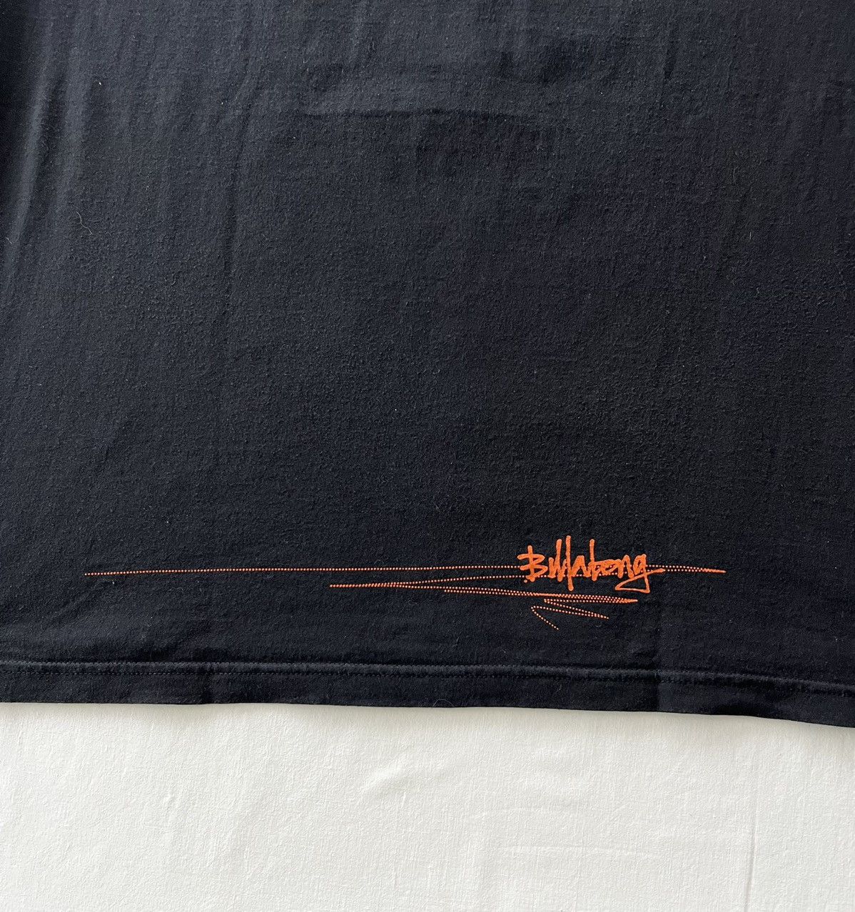 Billabong Vintage 90s Billabong Streetwear Black Tee (Surf Style) Size US XL / EU 56 / 4 - 8 Thumbnail