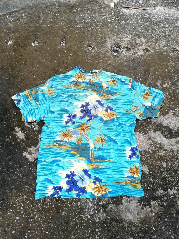 Other Wingo Hawaiian Buttons Shirt Size US L / EU 52-54 / 3 - 4 Thumbnail