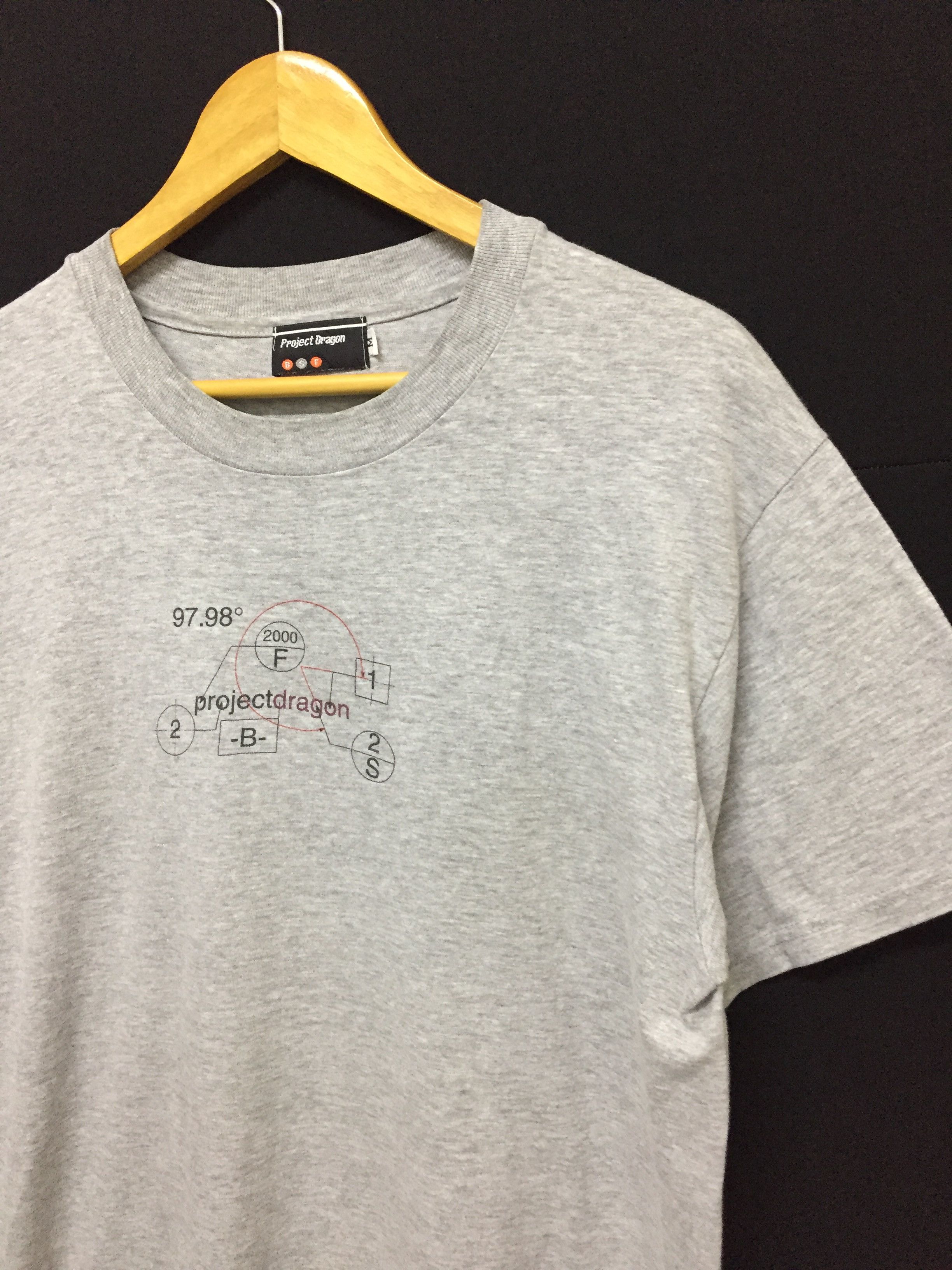 Futura × Recon 1998 Project Dragons STASH X Futura X Blue tee Size US M / EU 48-50 / 2 - 3 Thumbnail