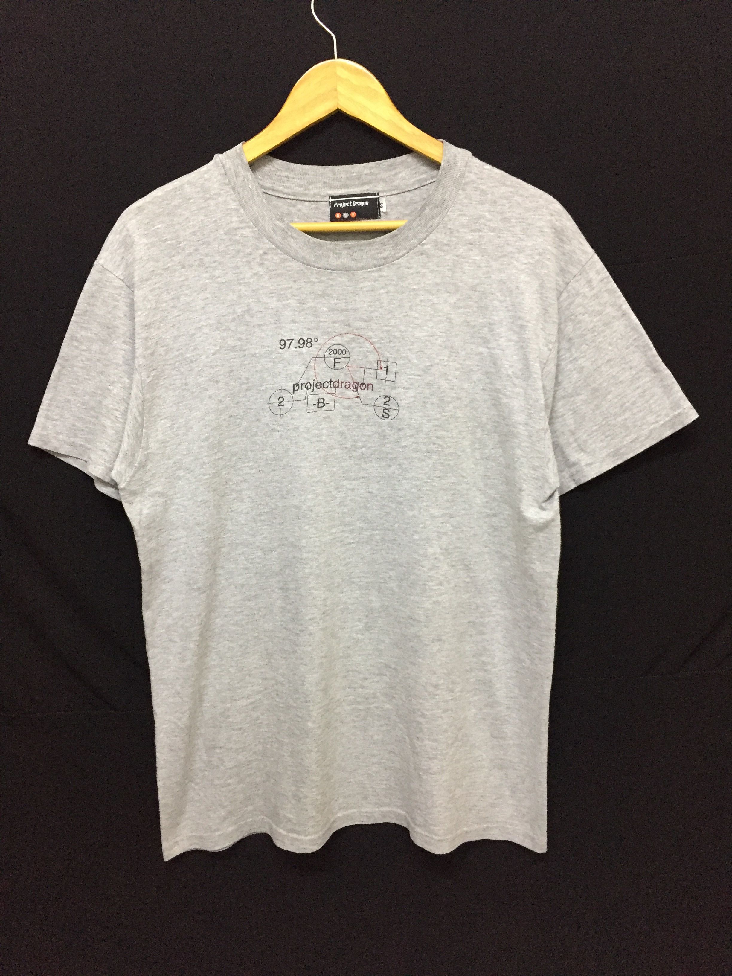 Futura × Recon 1998 Project Dragons STASH X Futura X Blue tee Size US M / EU 48-50 / 2 - 2 Thumbnail