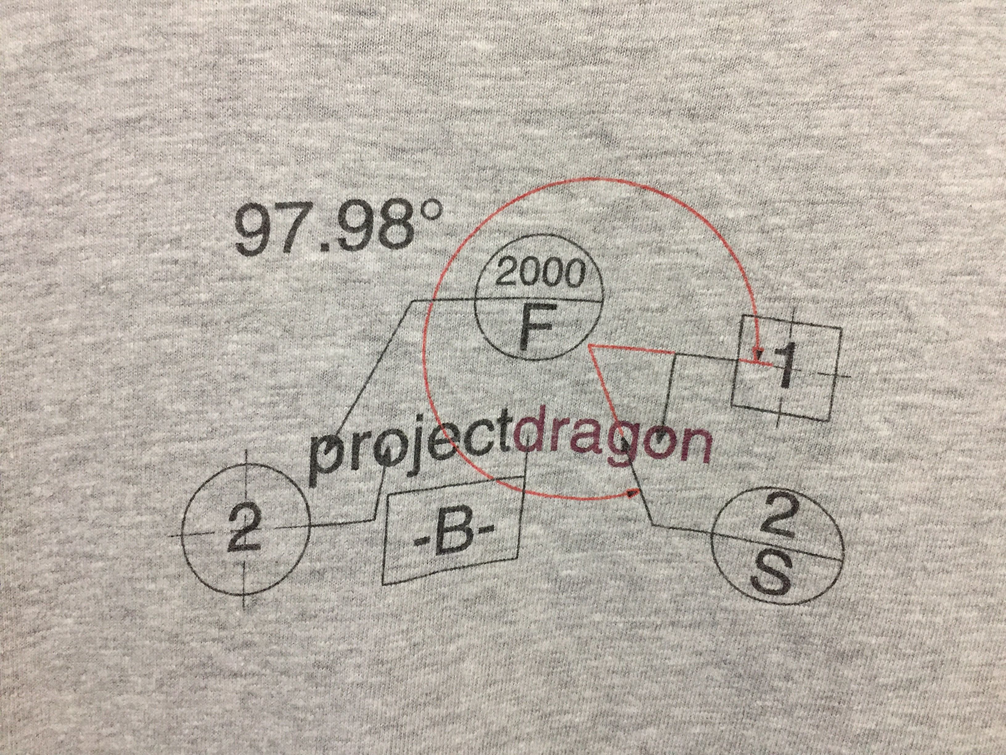 Futura × Recon 1998 Project Dragons STASH X Futura X Blue tee Size US M / EU 48-50 / 2 - 4 Thumbnail