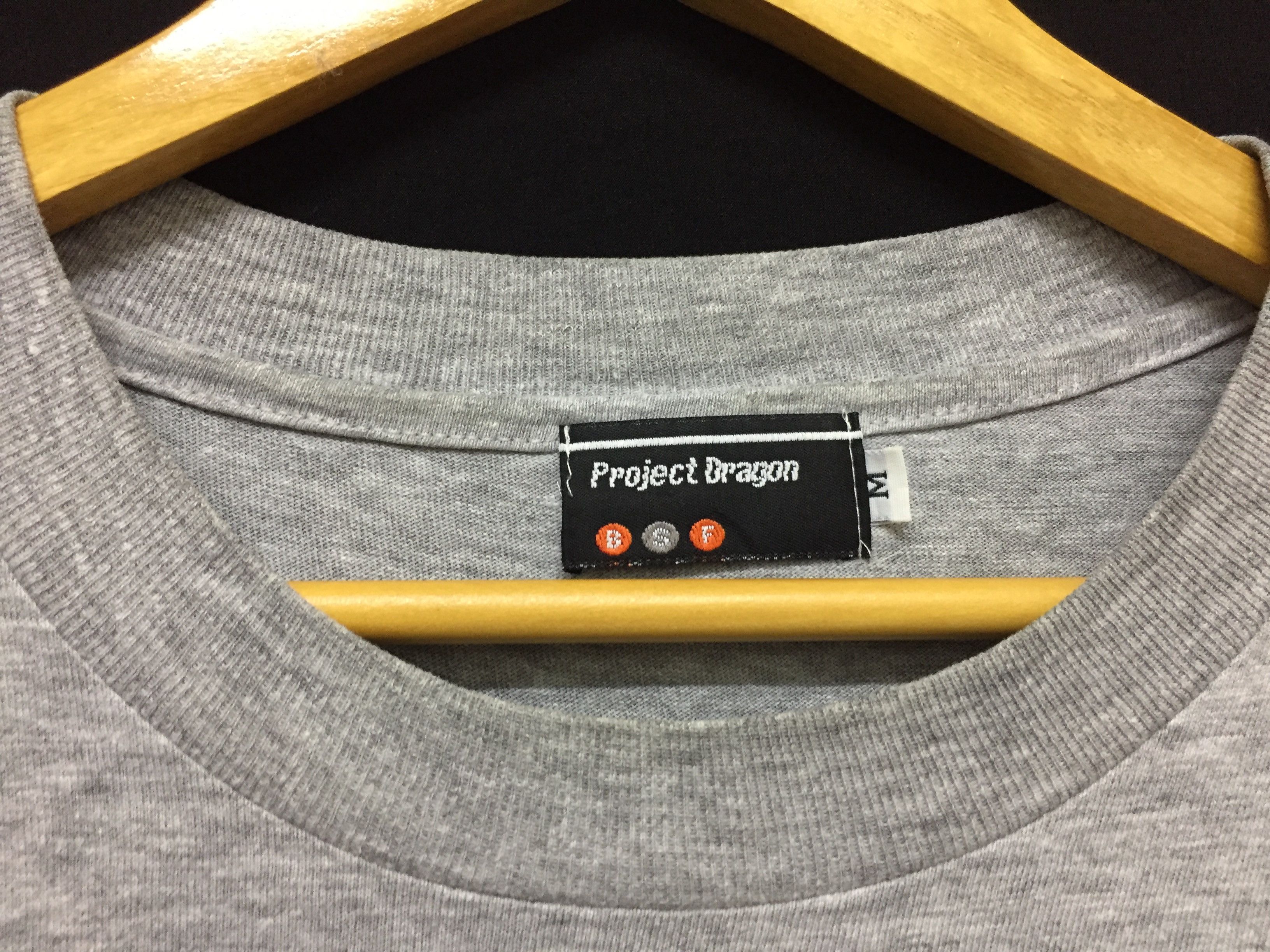 Futura × Recon 1998 Project Dragons STASH X Futura X Blue tee Size US M / EU 48-50 / 2 - 7 Thumbnail