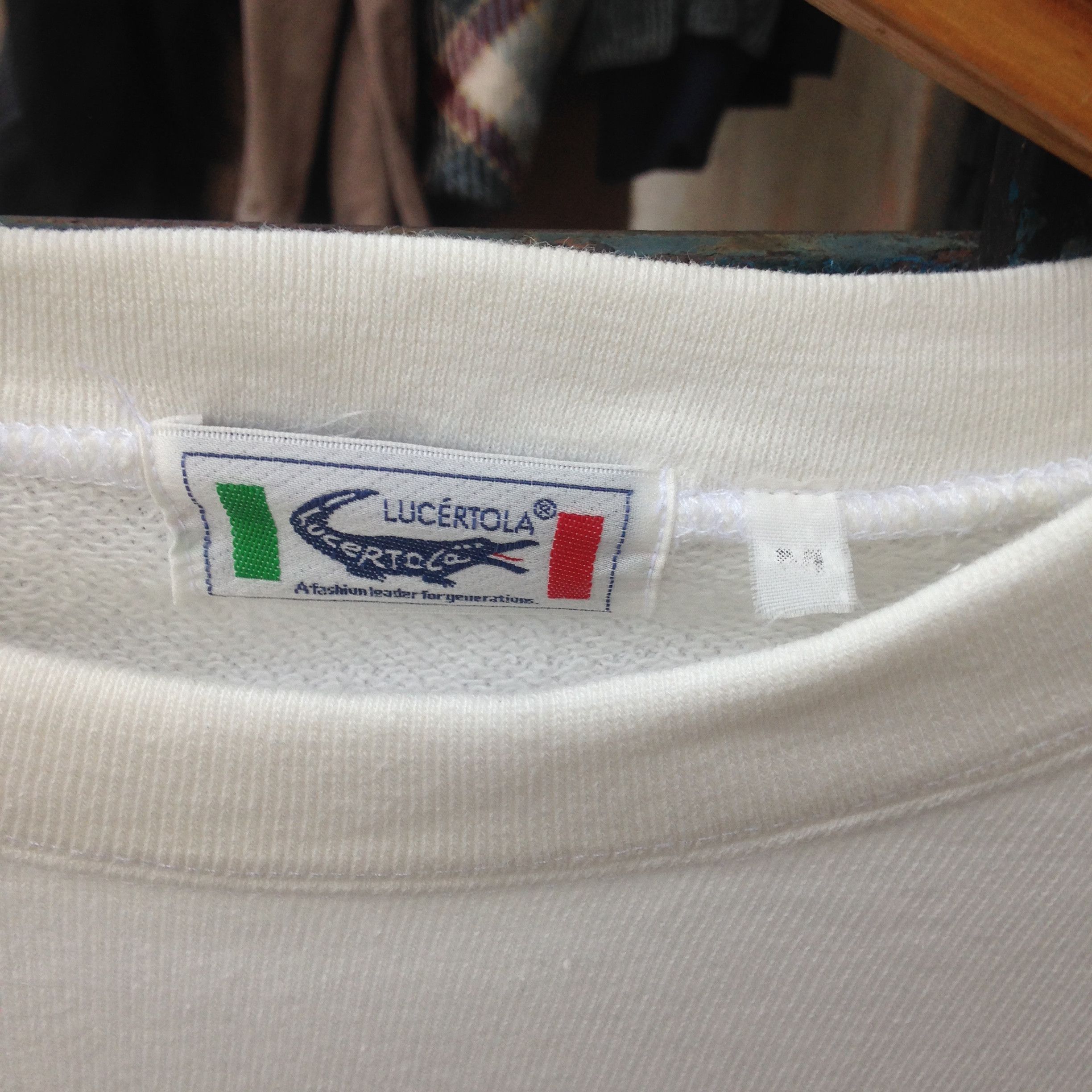 Lacoste × Vintage Vintage Lacoste Crewneck Sweatshirt Size US M / EU 48-50 / 2 - 4 Thumbnail