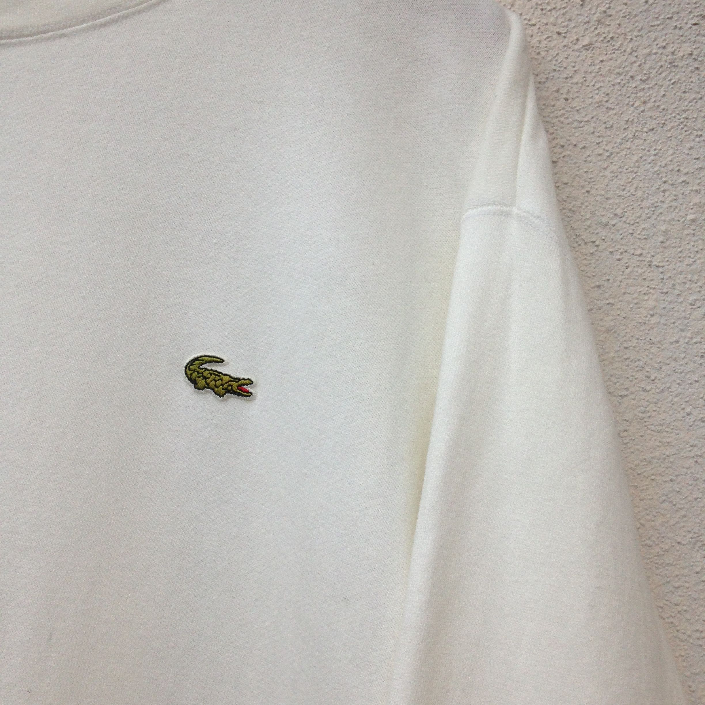 Lacoste × Vintage Vintage Lacoste Crewneck Sweatshirt Size US M / EU 48-50 / 2 - 6 Thumbnail