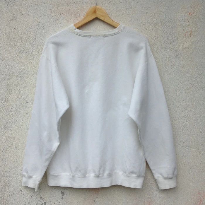 Polo Ralph Lauren × Ralph Lauren Polo Ralph Lauren White Small Logo Sweatshirt Size US L / EU 52-54 / 3 - 4 Thumbnail