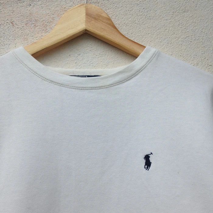 Polo Ralph Lauren × Ralph Lauren Polo Ralph Lauren White Small Logo Sweatshirt Size US L / EU 52-54 / 3 - 3 Thumbnail