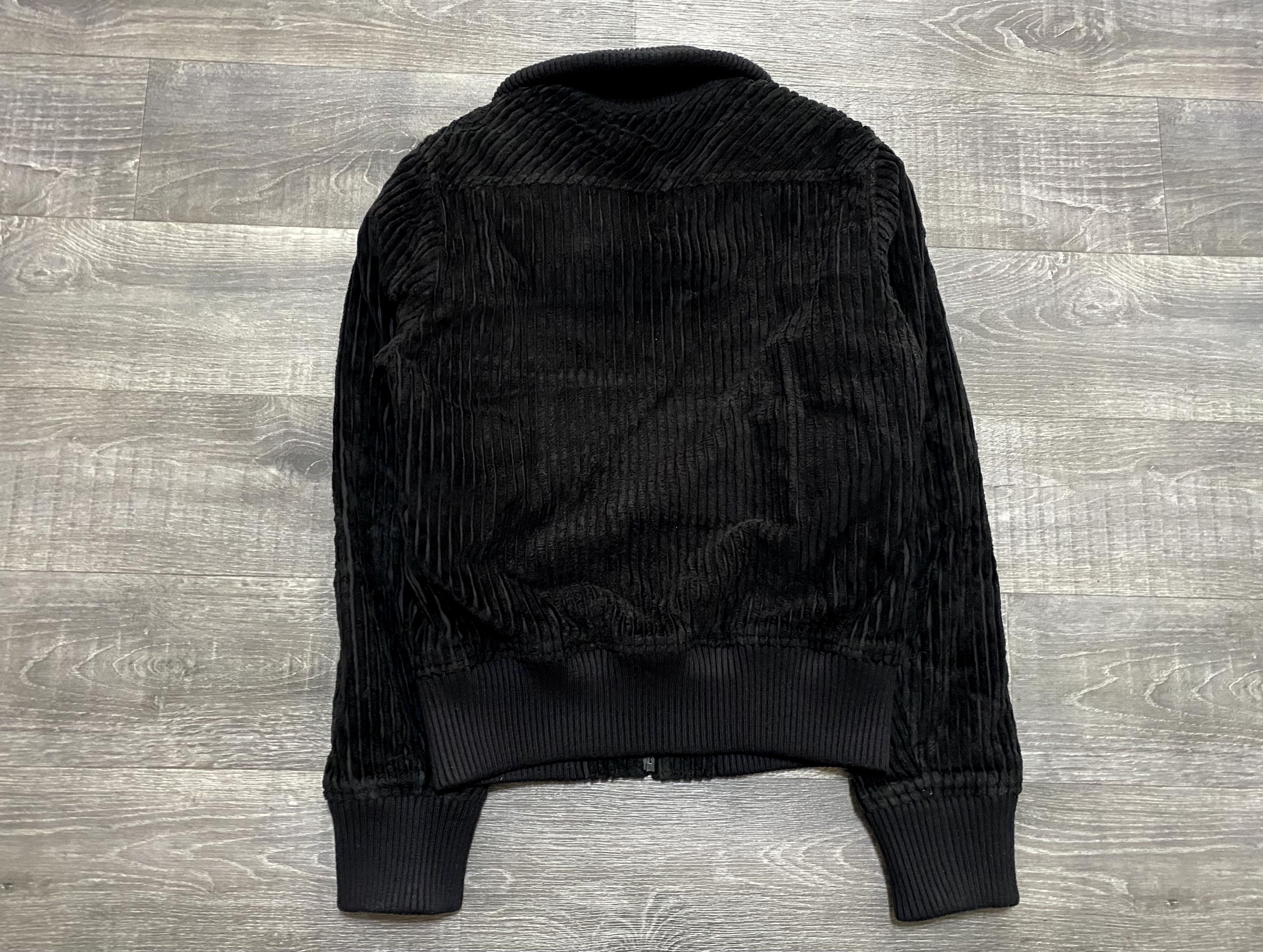 Dolce & Gabbana Dolce Gabbana D&G Black Velvet Bomber Light Jacket Size US M / EU 48-50 / 2 - 7 Thumbnail