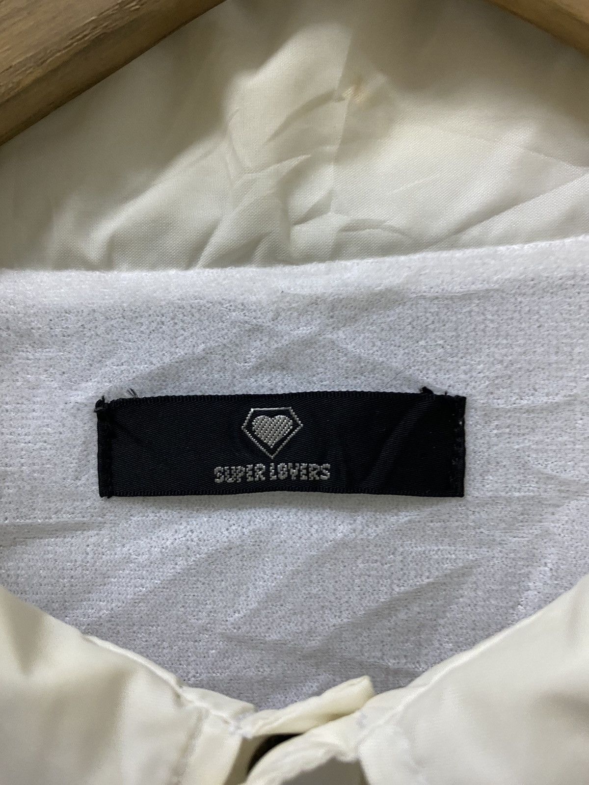 20471120 ❌HEAT❌ Super Lovers New Wave Windbreaker Button Jacket Size US L / EU 52-54 / 3 - 6 Thumbnail